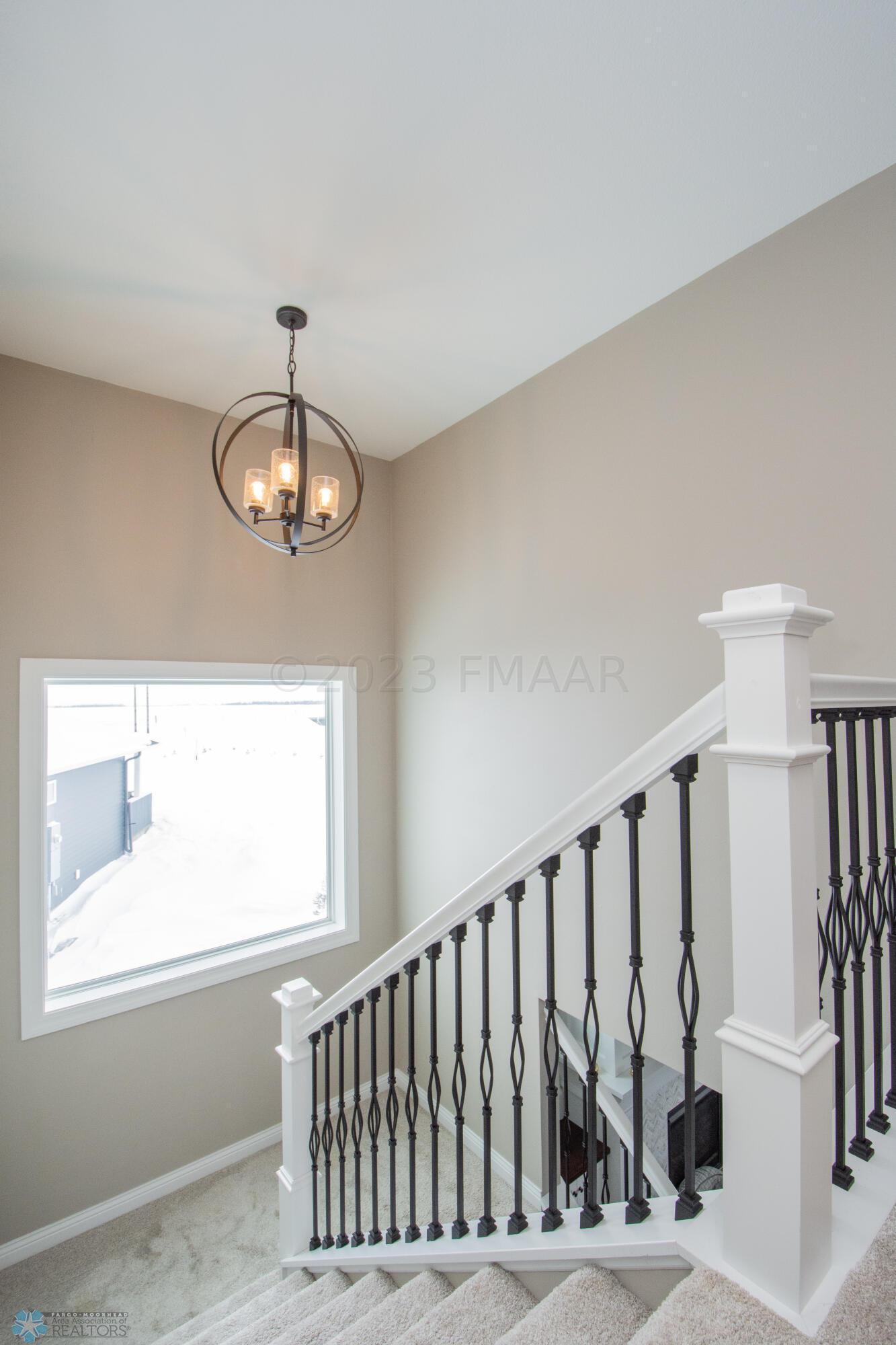 Open railing