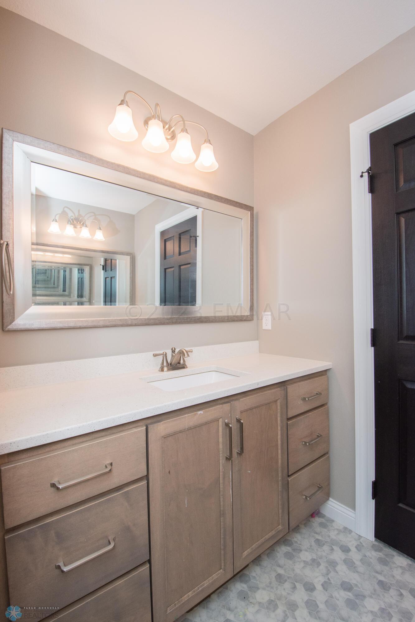 Full bathroom up