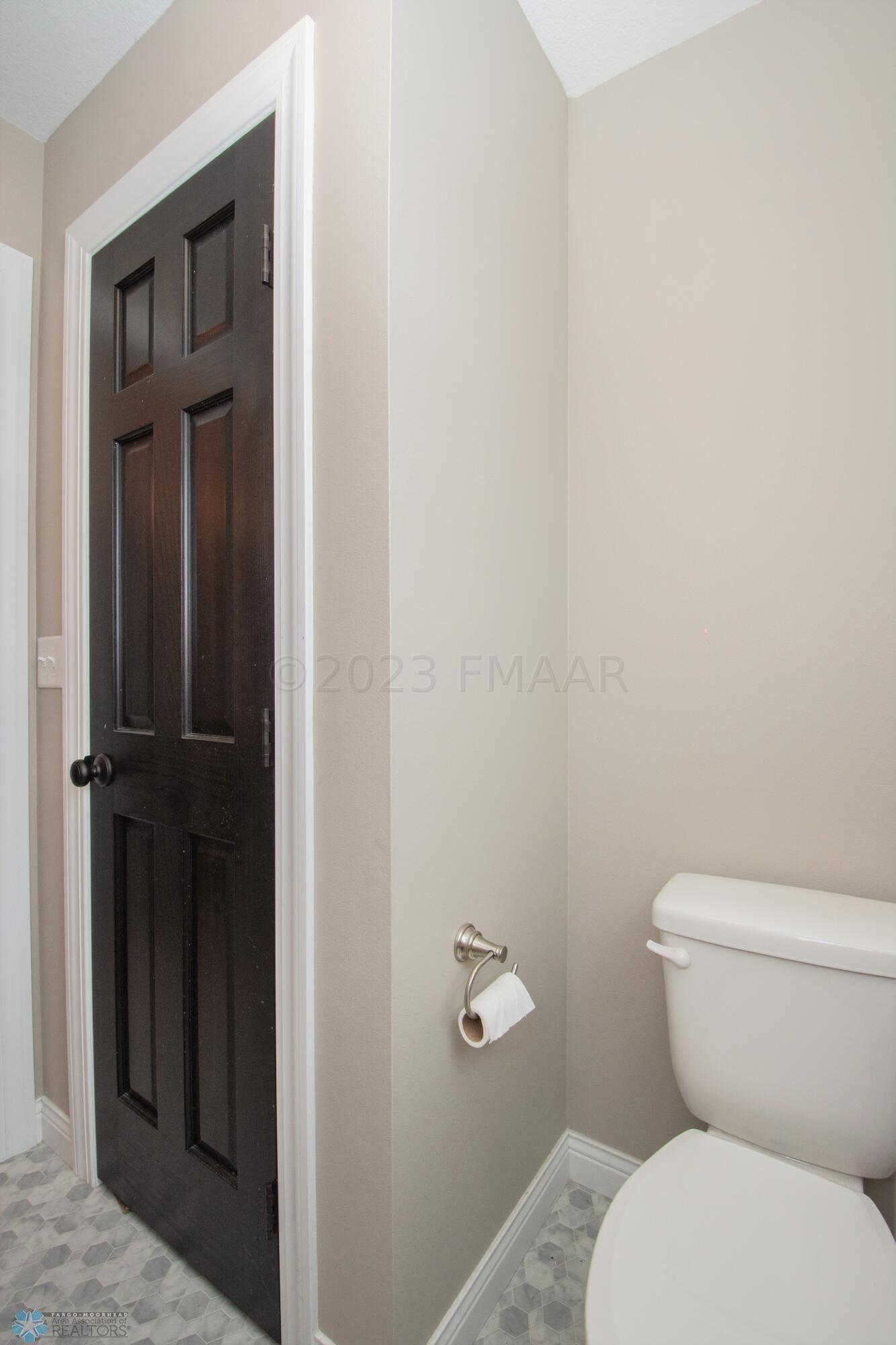 Full bathroom up