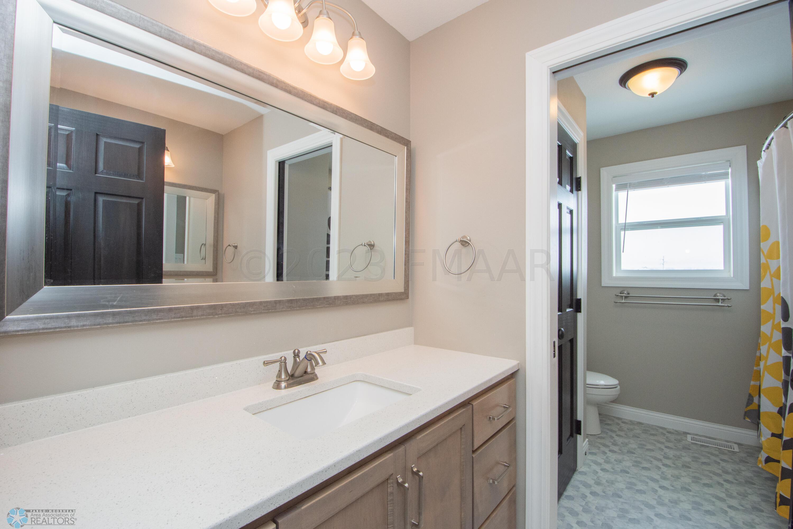 Full bathroom up