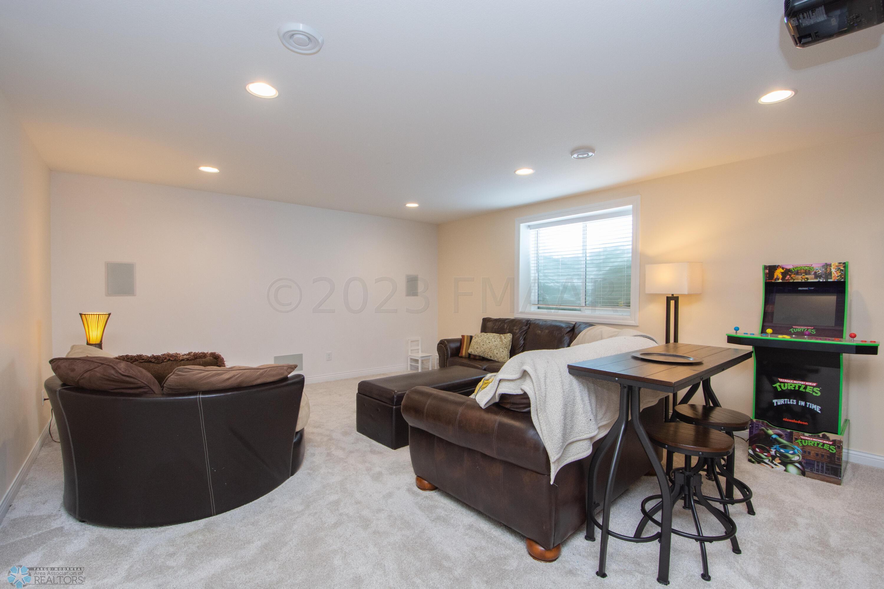 2023Basement family room