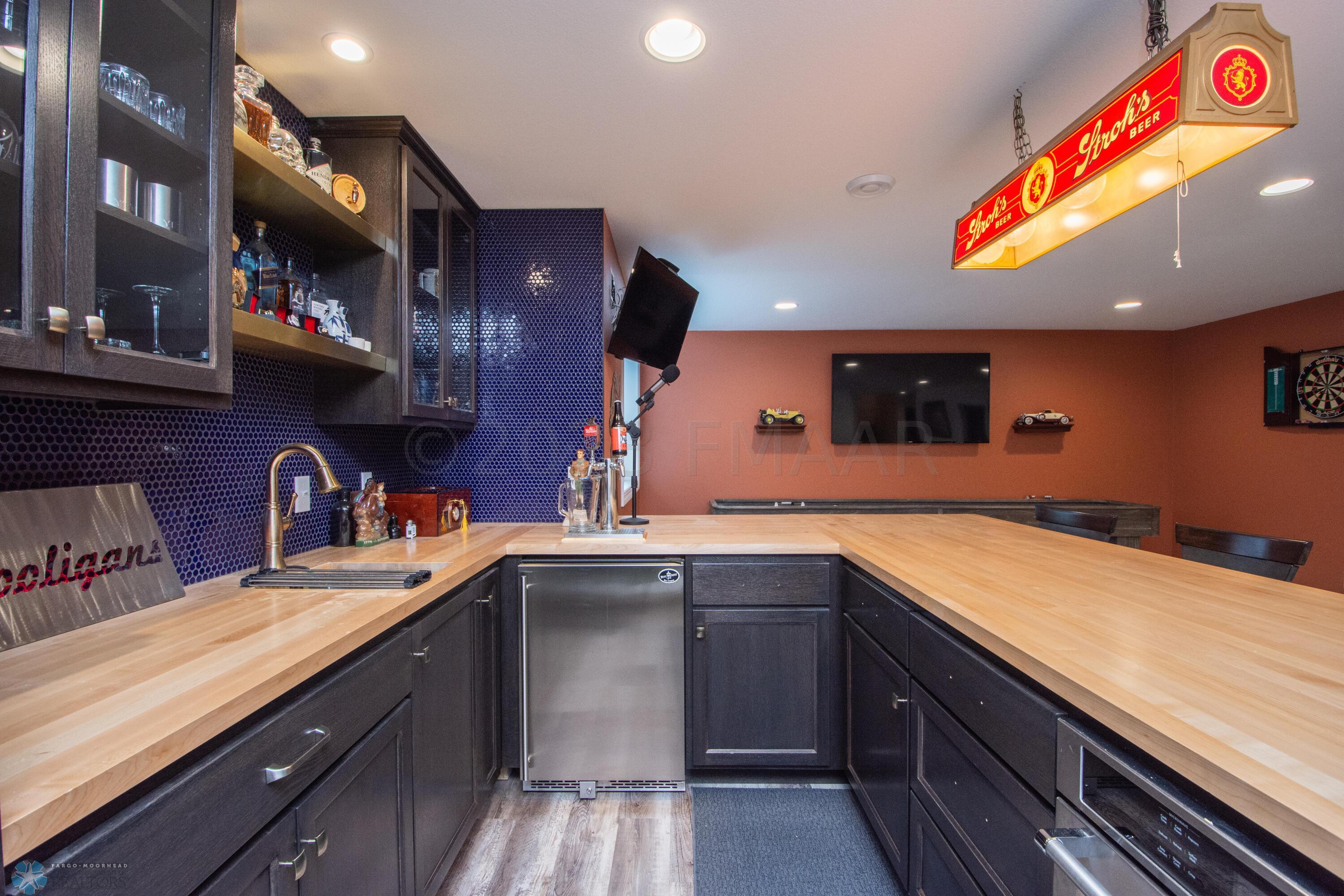 kegerator/convention microwave
