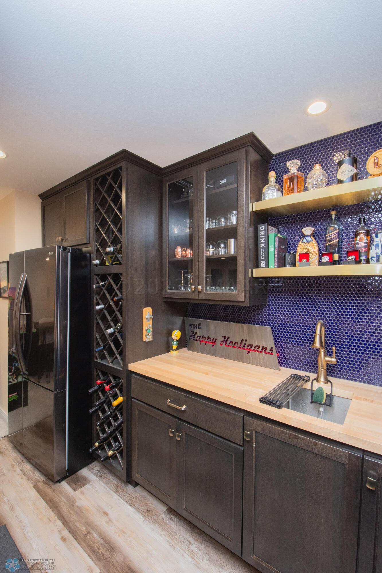 Custom cabinetry