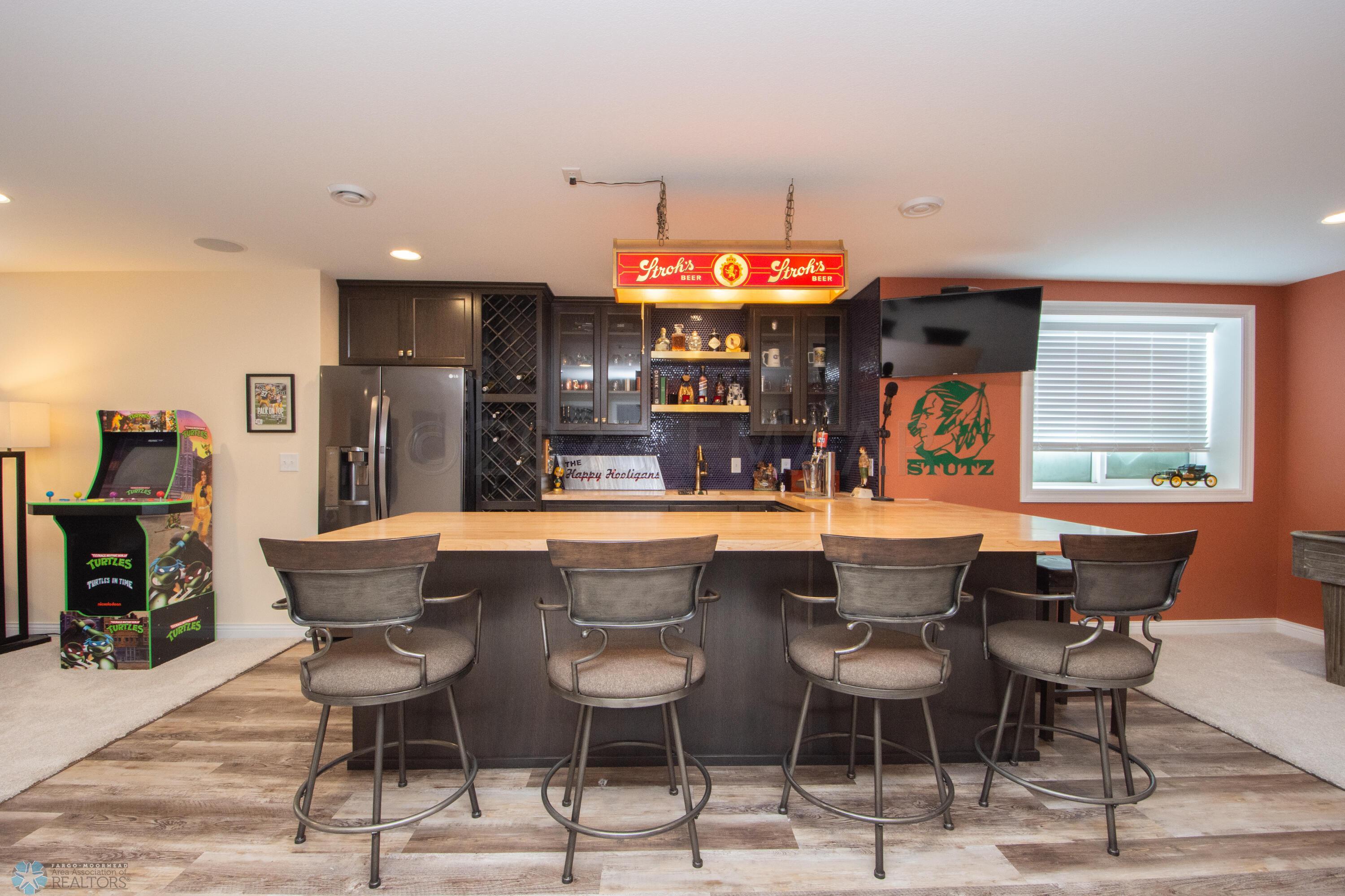 Butcher block counter top