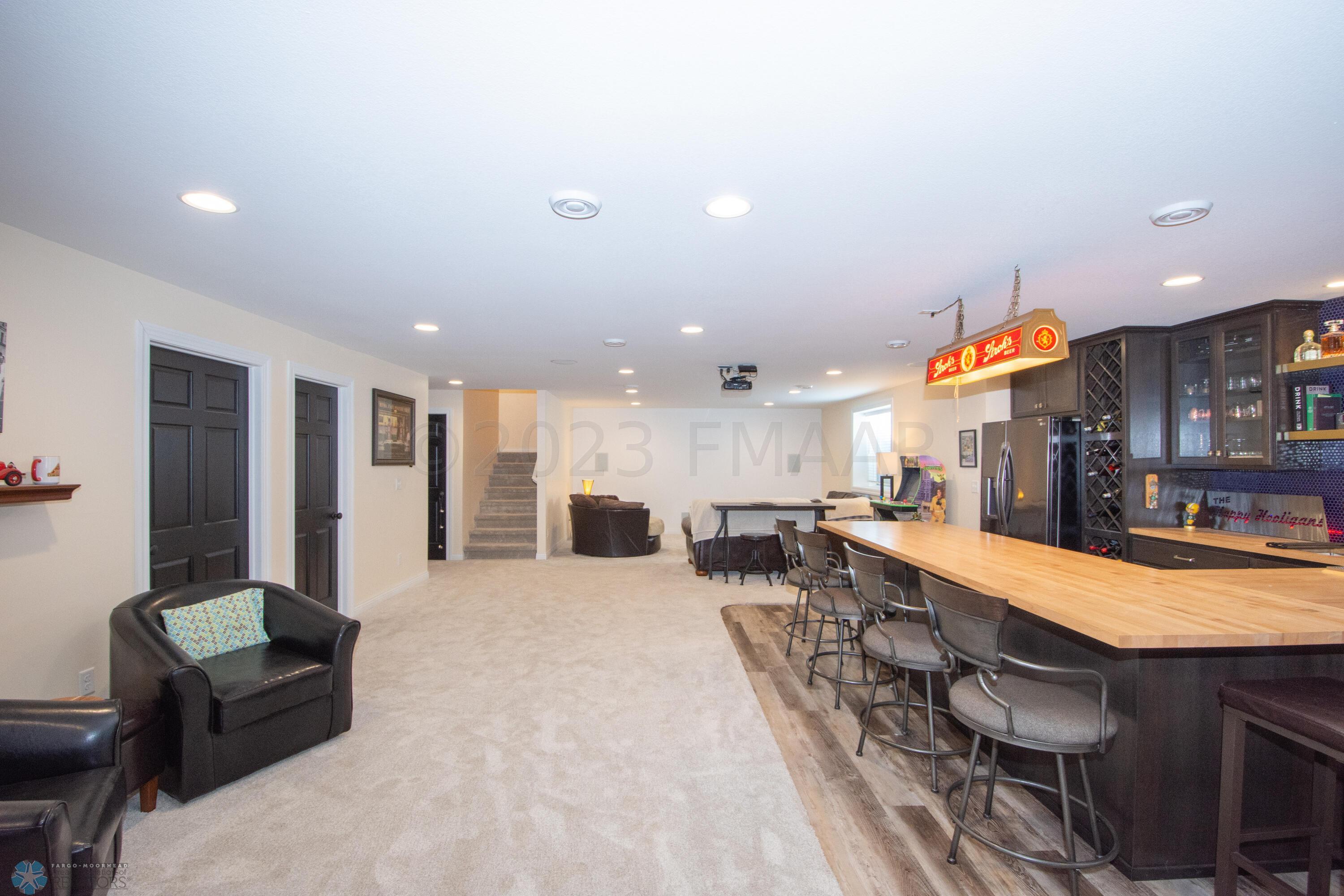 Gaming area/sitting area