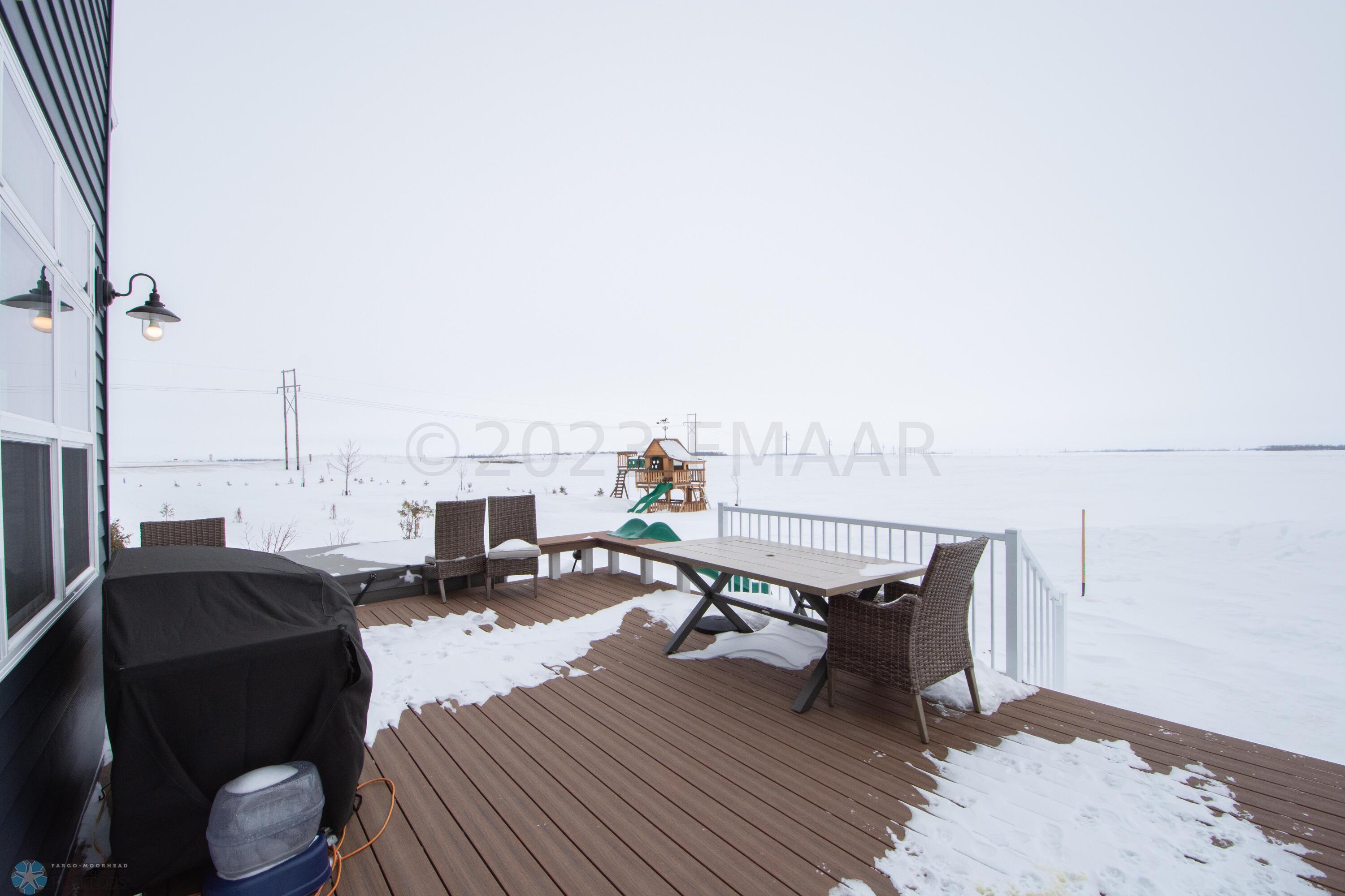 Maintenance free deck