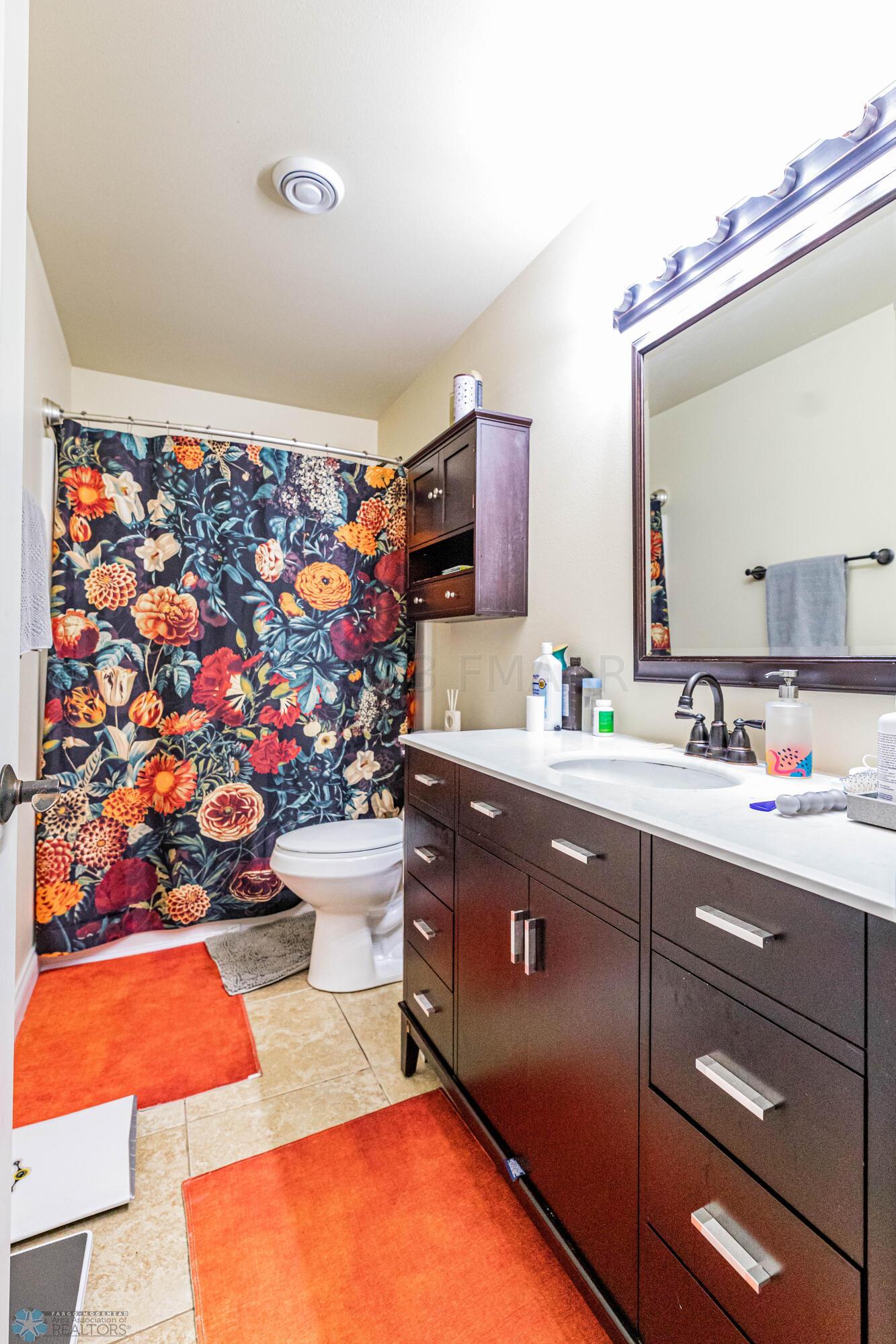 Lower Bathroom