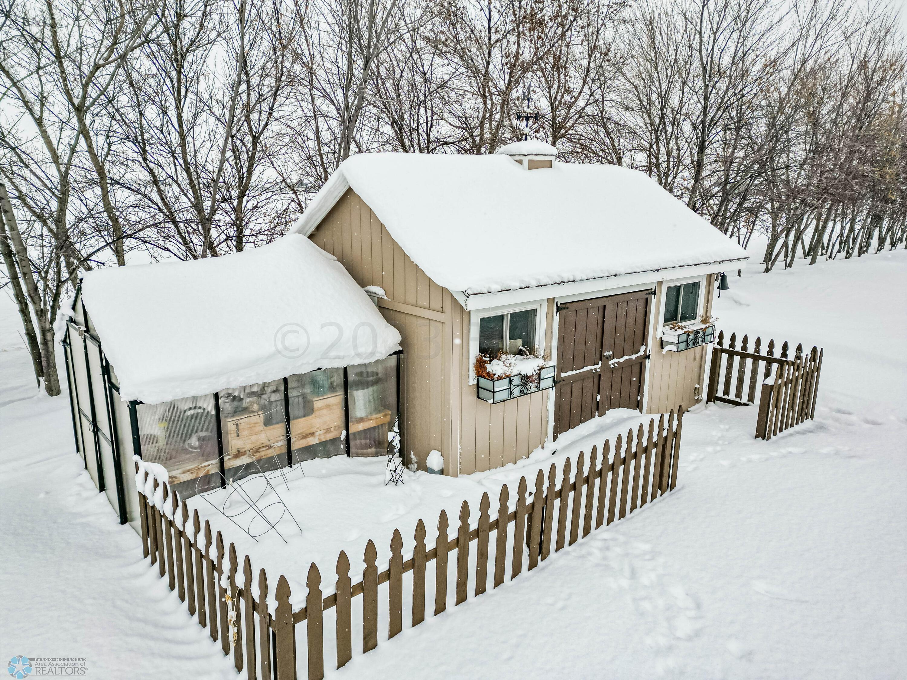 Shed and Greenhouse