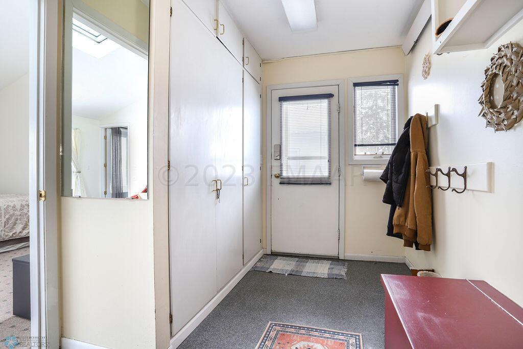 back entry