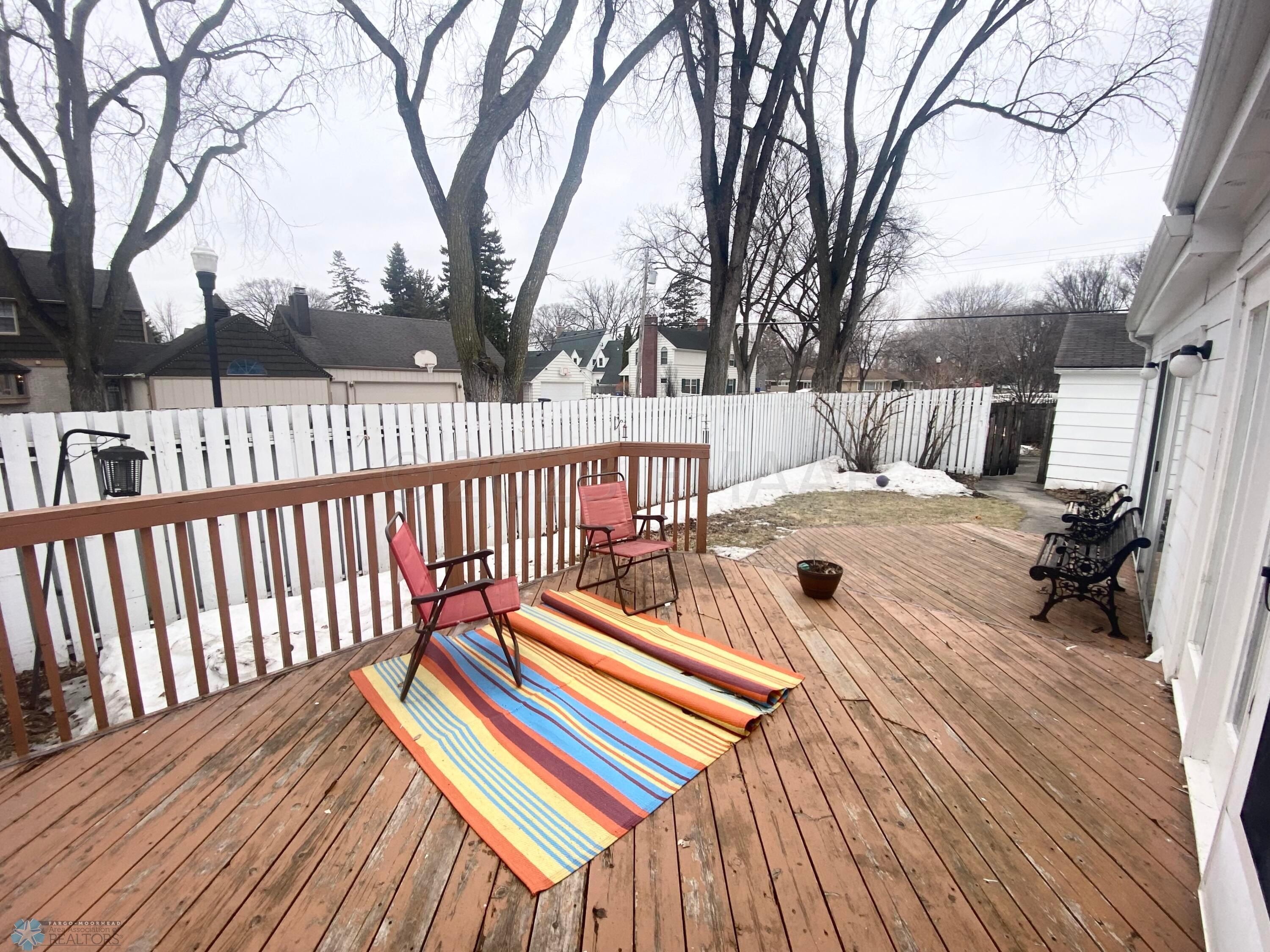 2 level deck