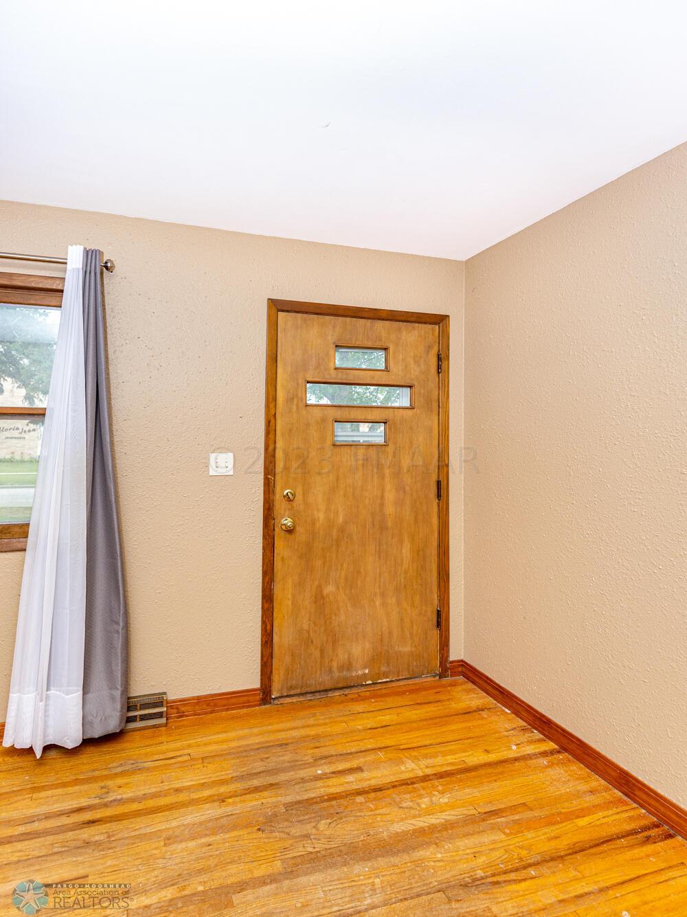 front door