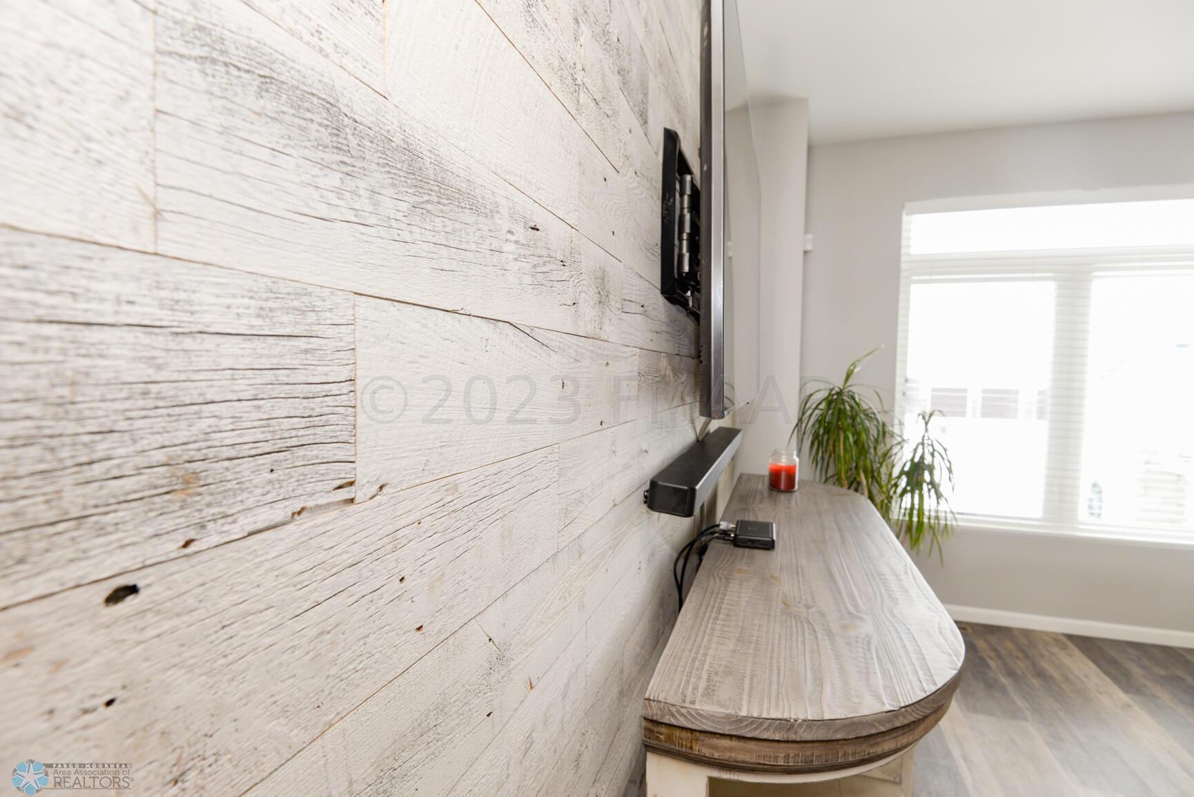 Wood Accent Wall