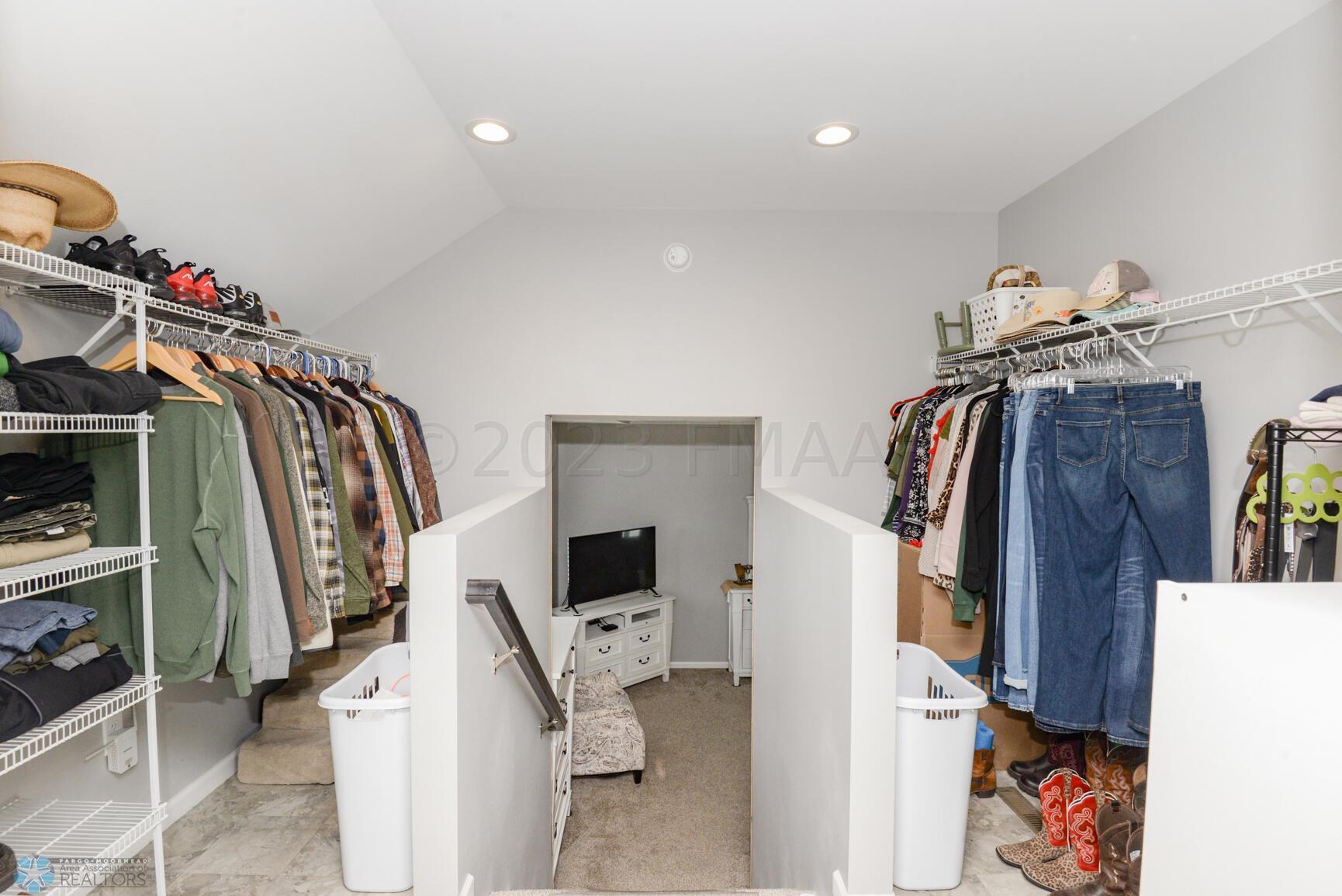 Master Closet