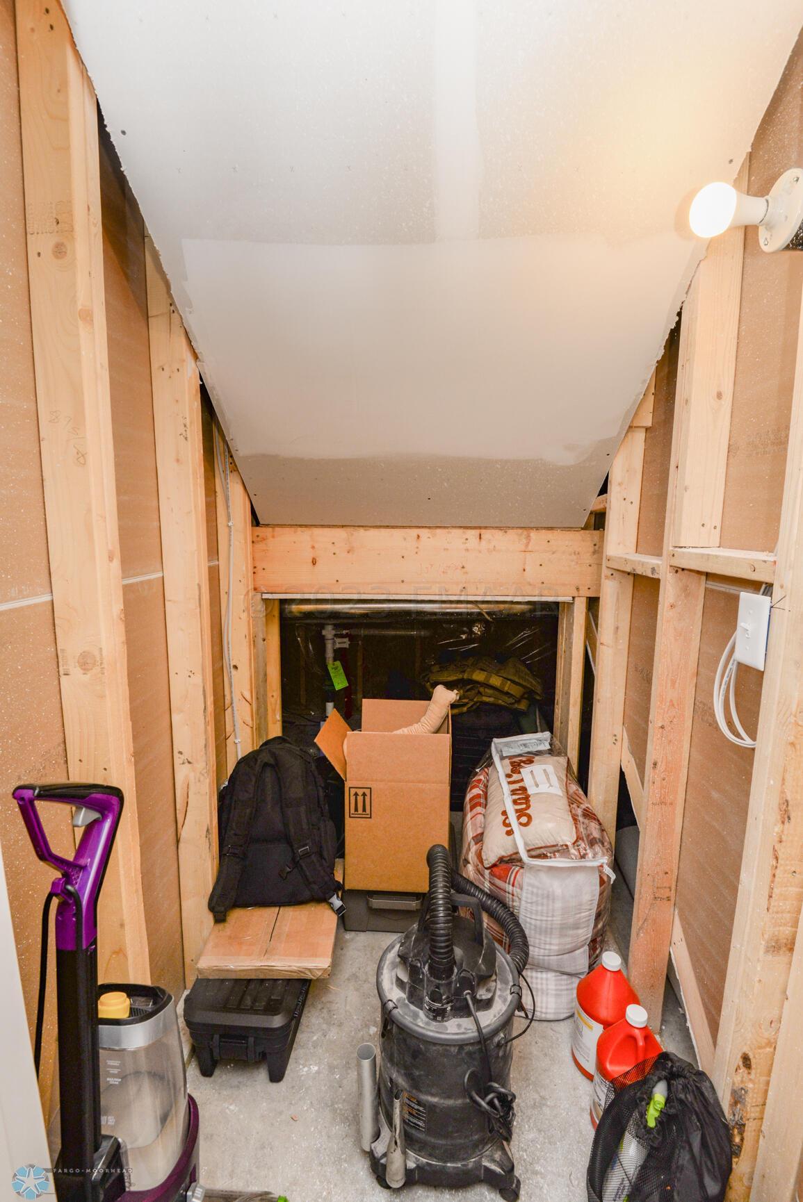 Under Stair Storage