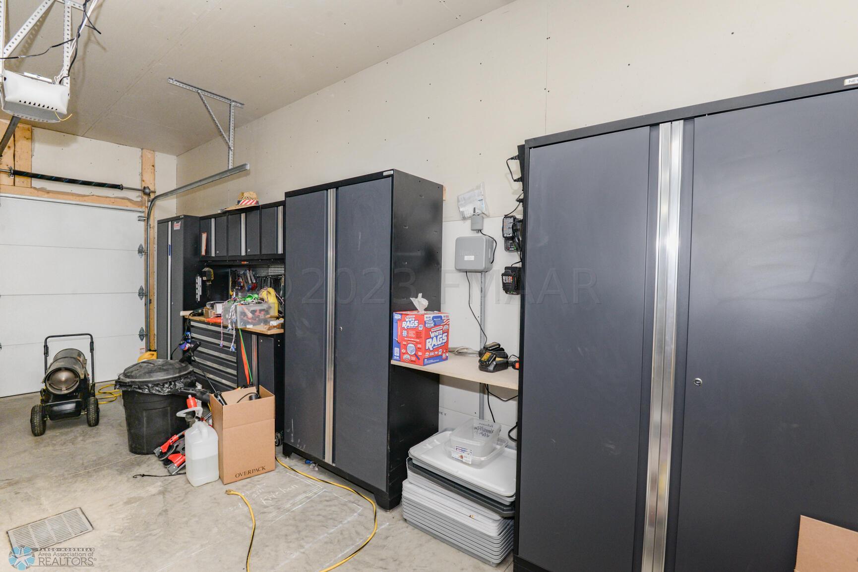 Garage Workspace