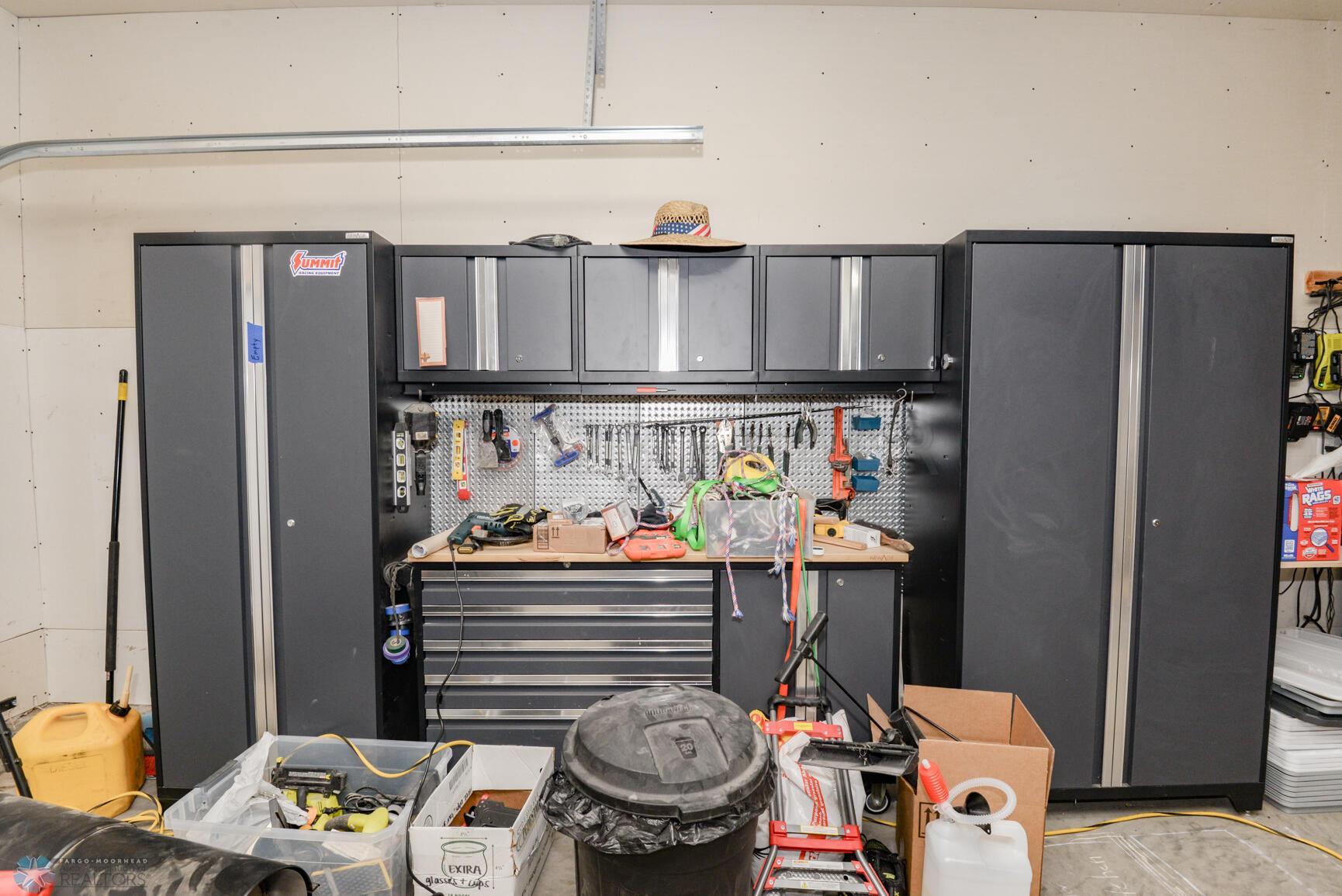 Garage Workspace