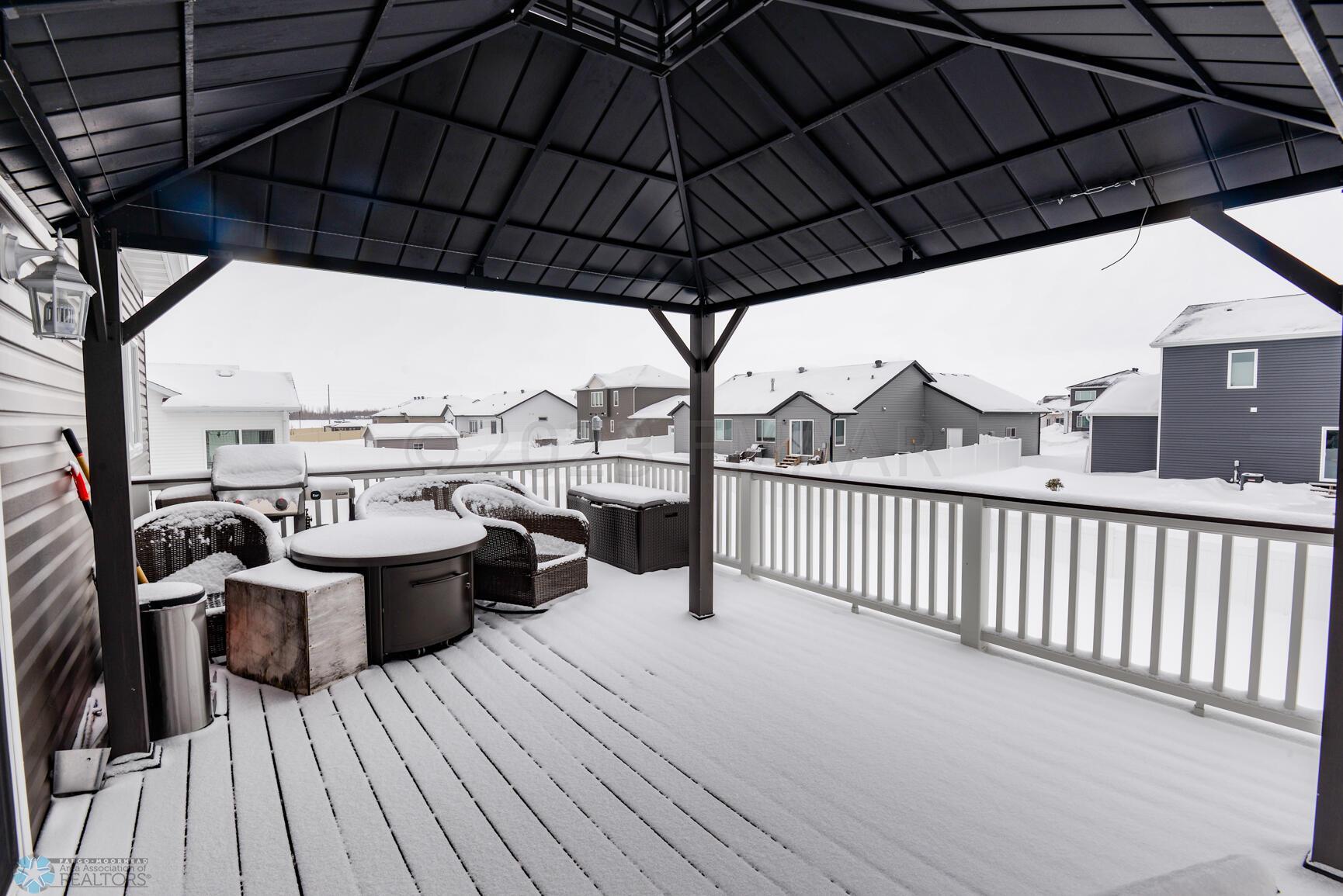 Covered Deck