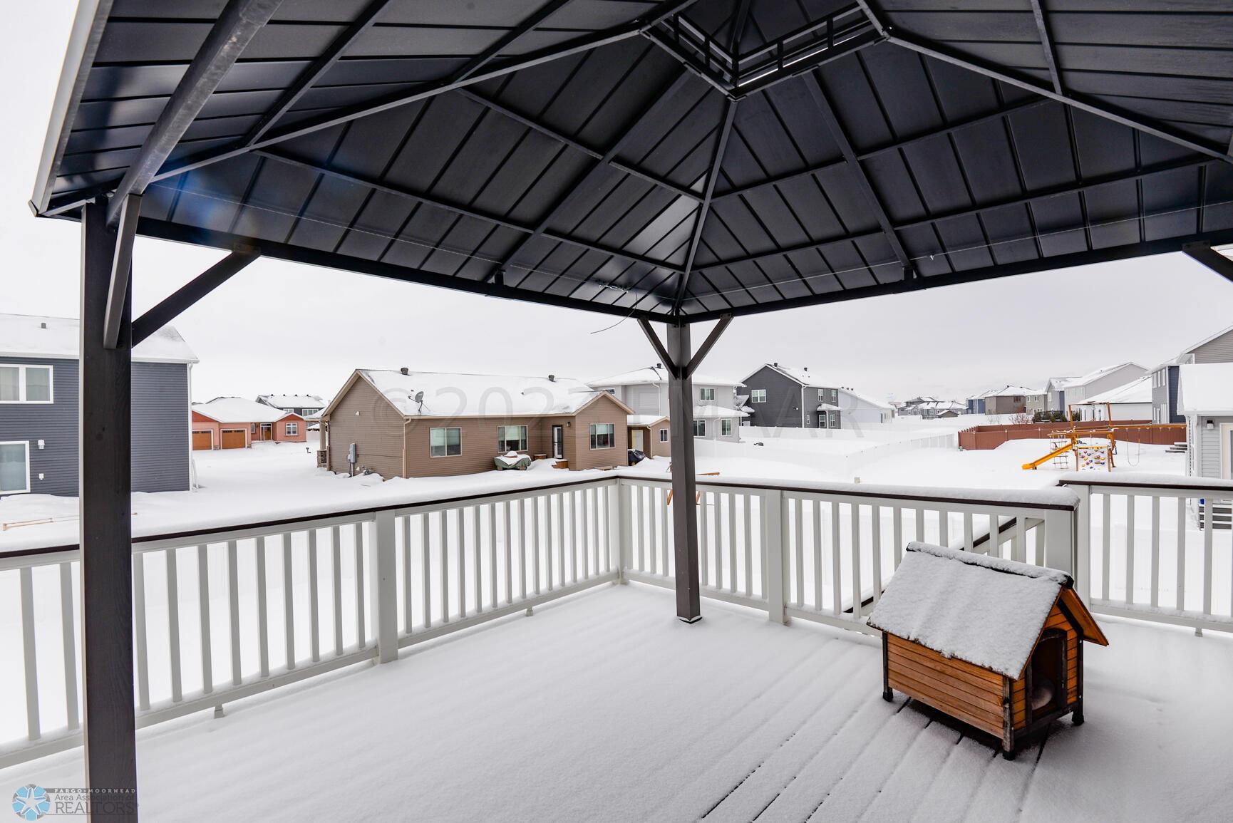 Covered Deck