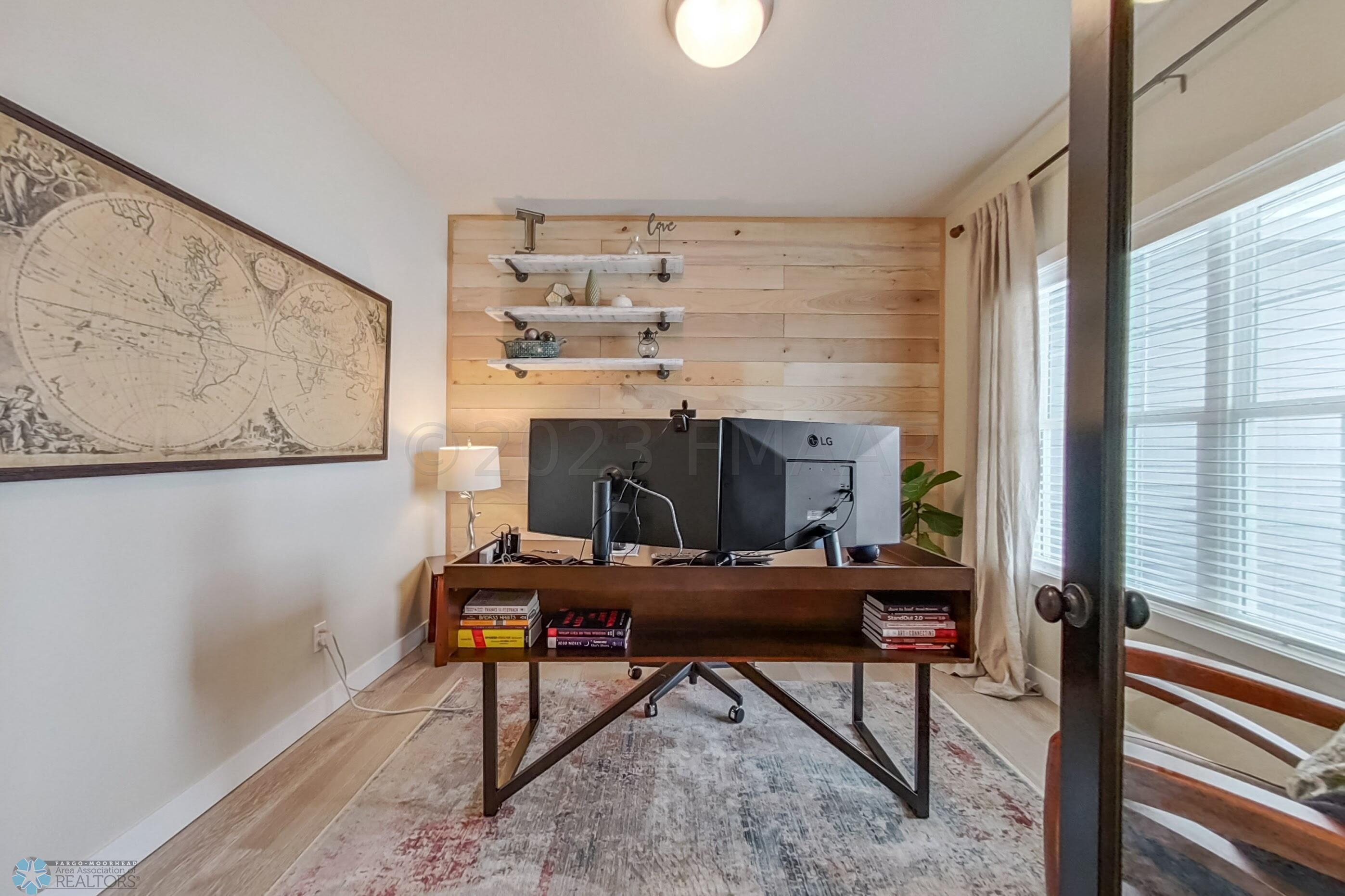 Main Floor Office