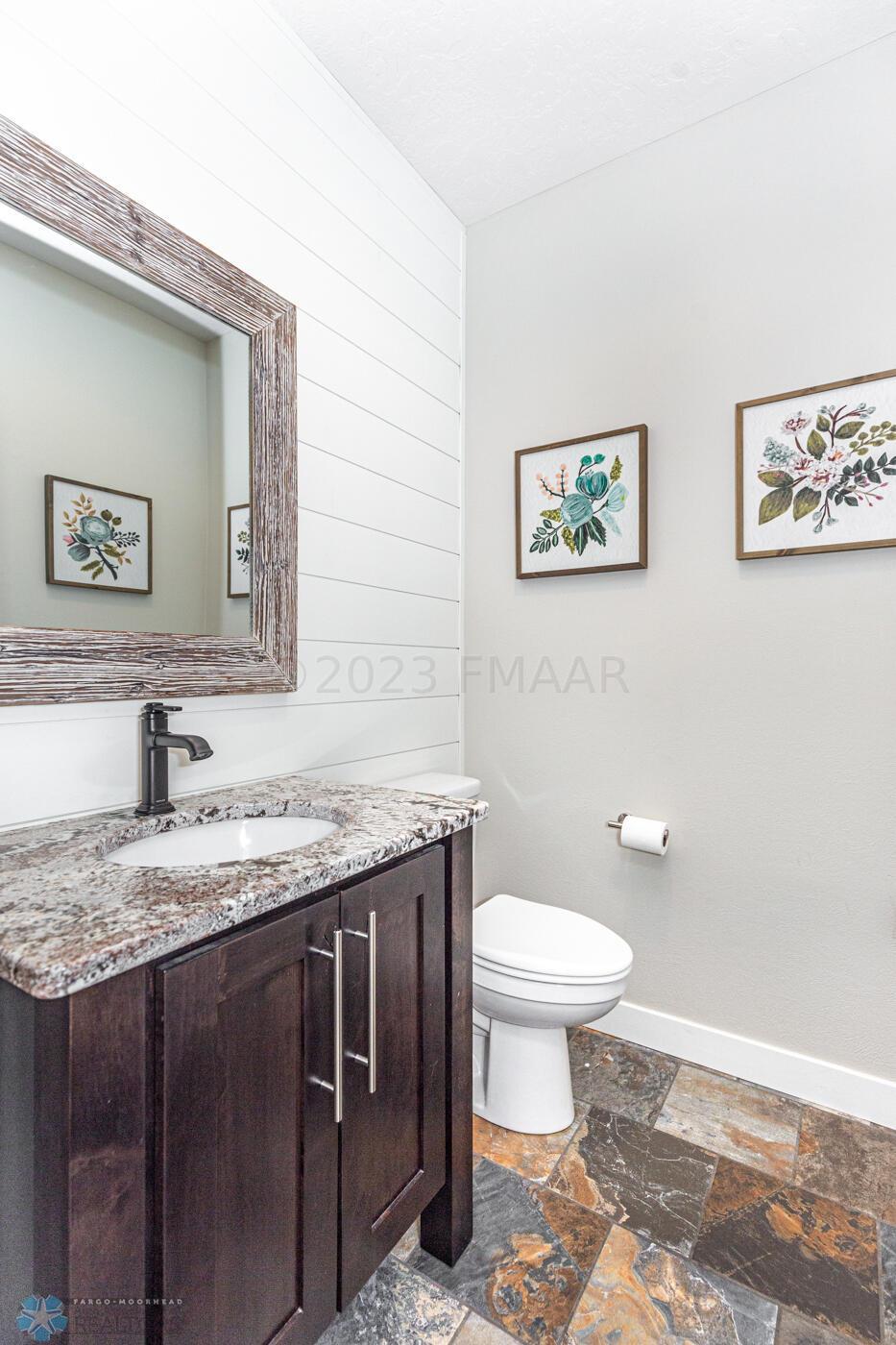 Main Floor Bathroom