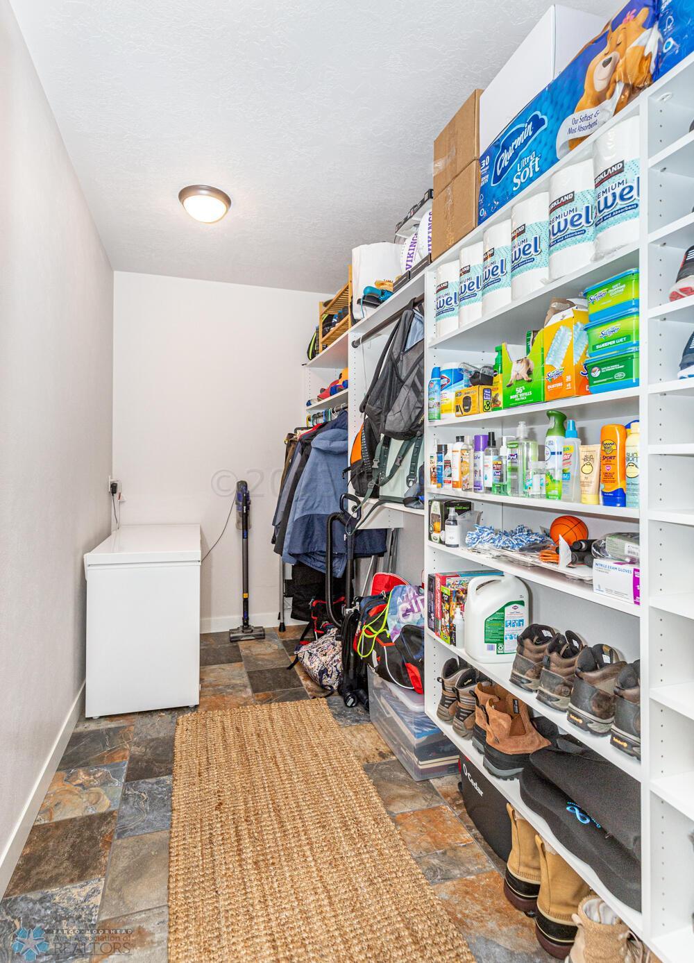 Mudroom Closet