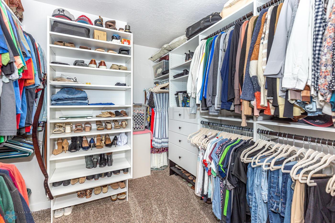 Primary Closet