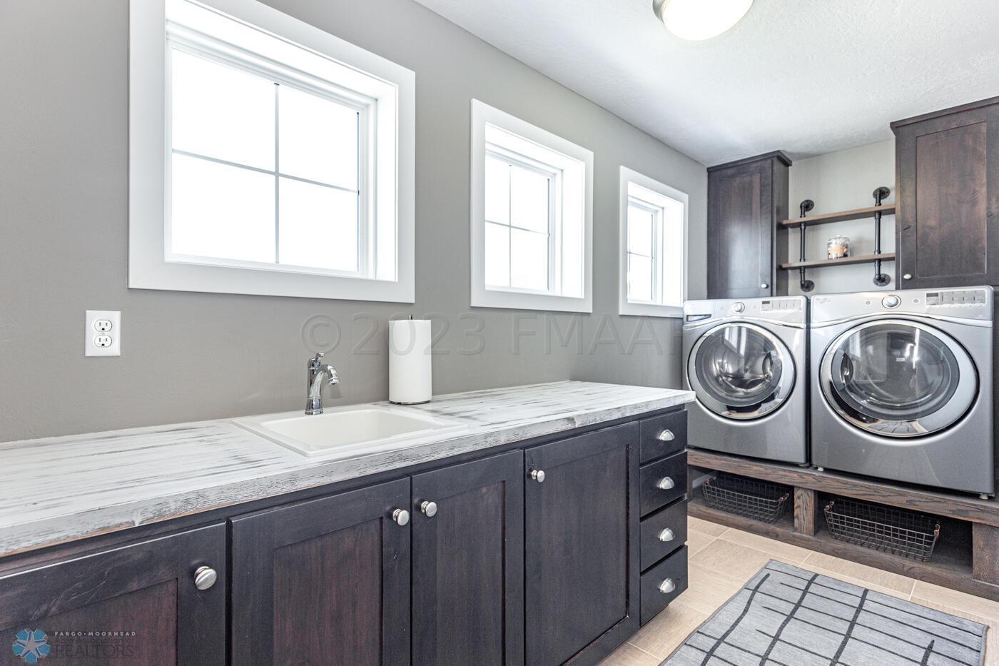 Upper Level Laundry Room