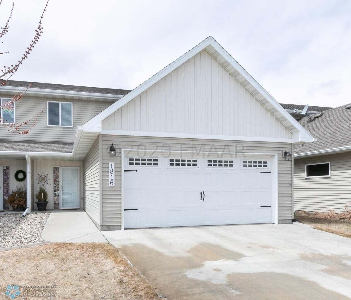 front of home