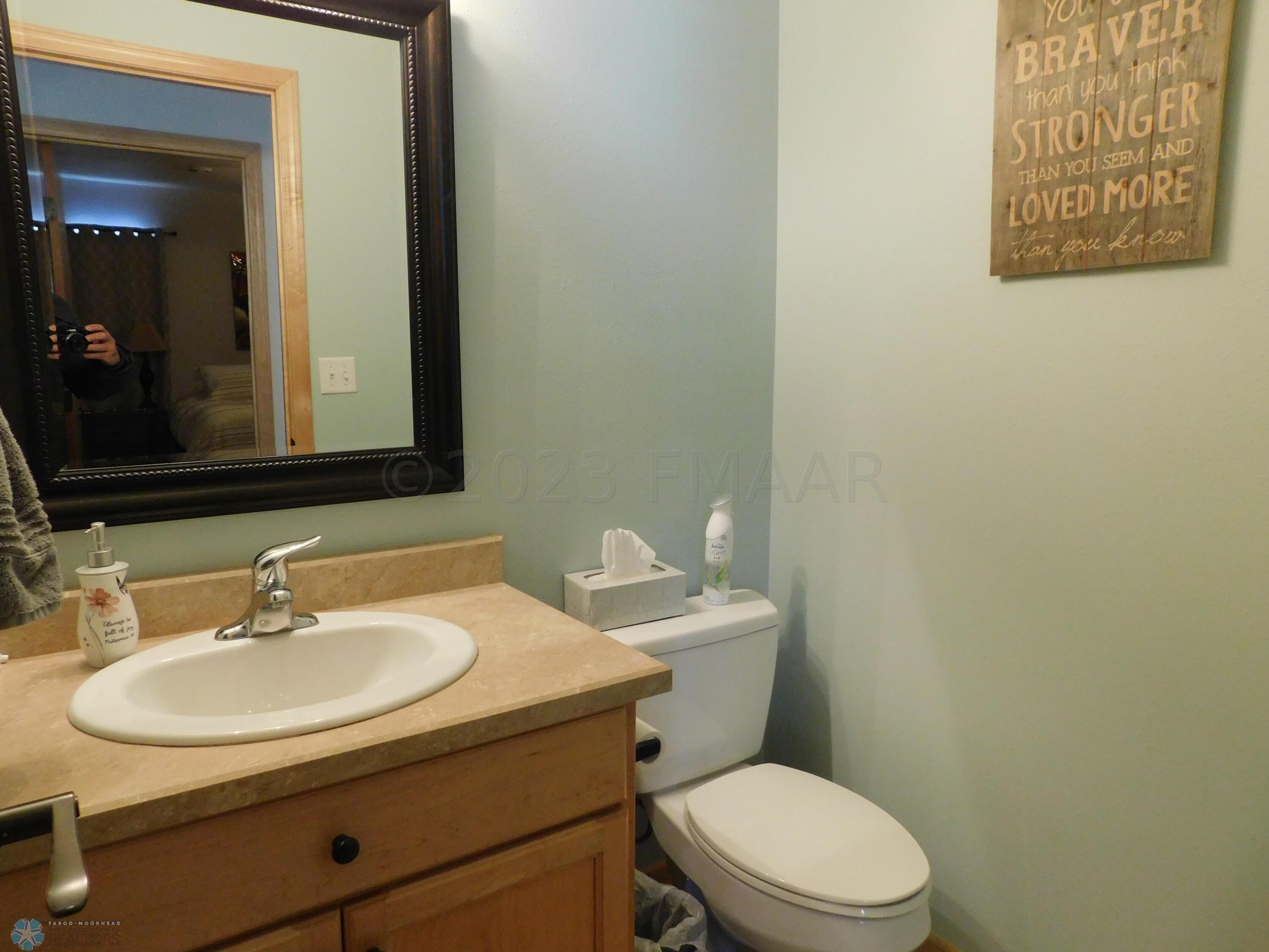 1/2 bath