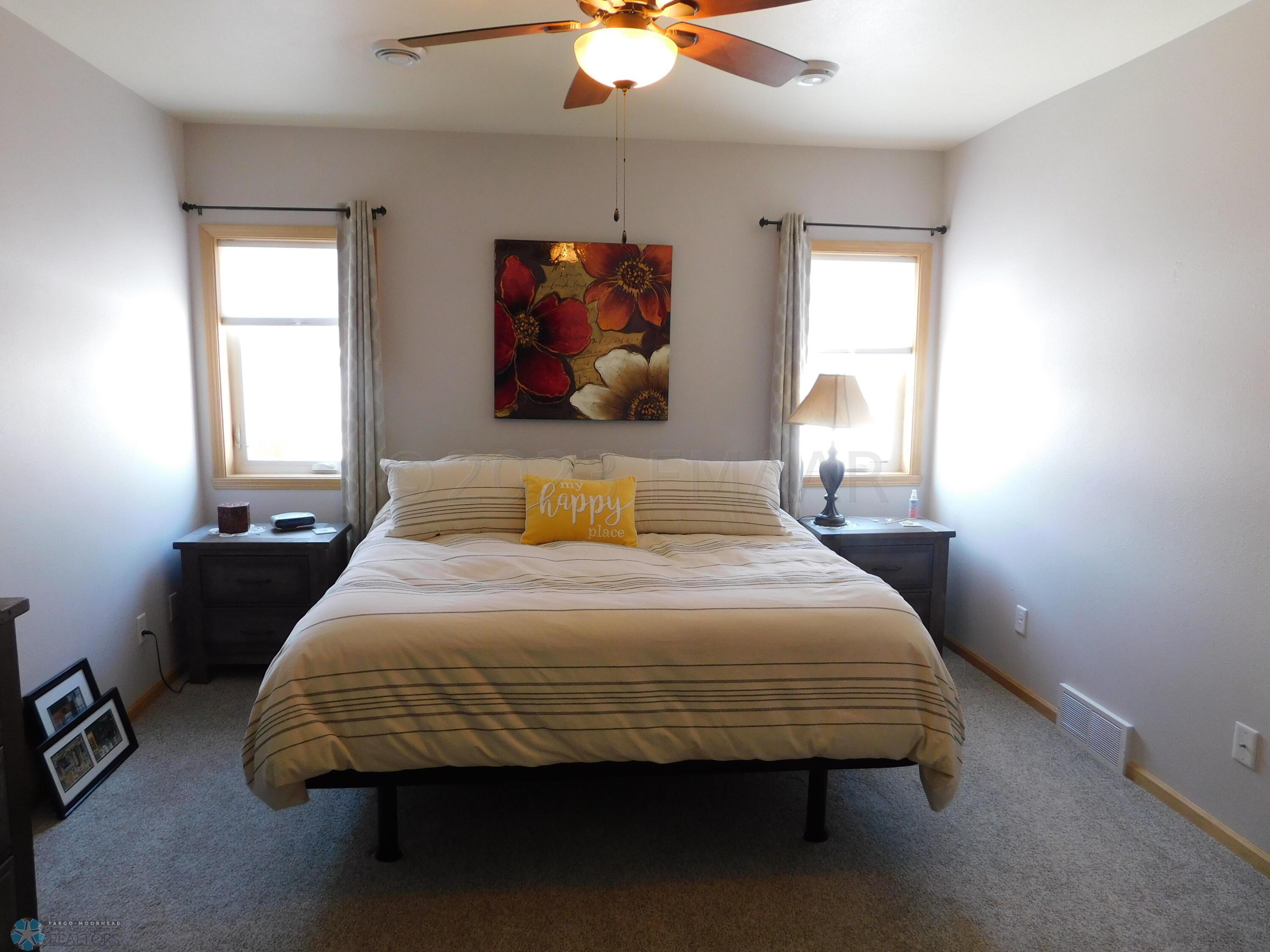 Main floor bedroom