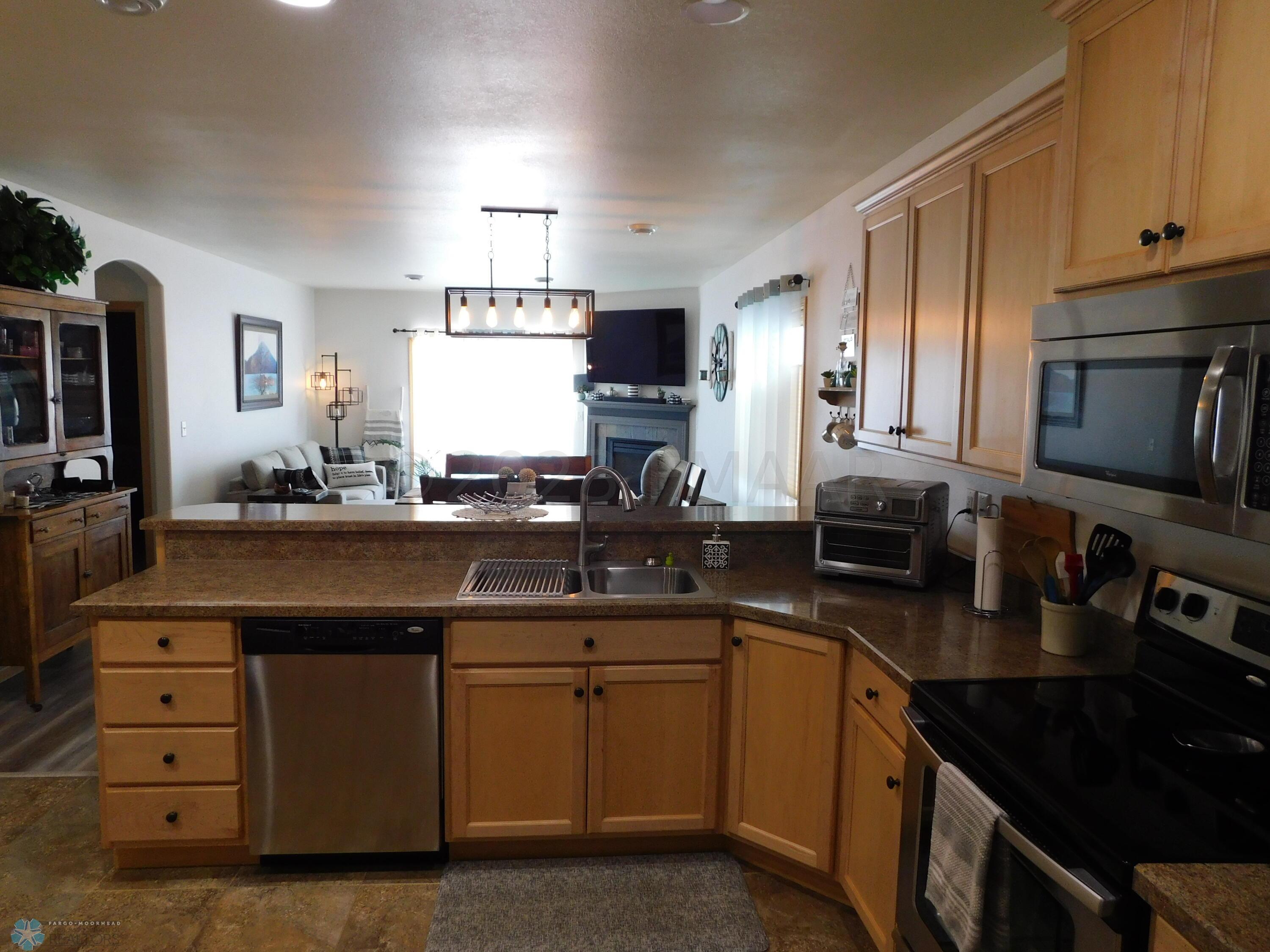 Open floor plan