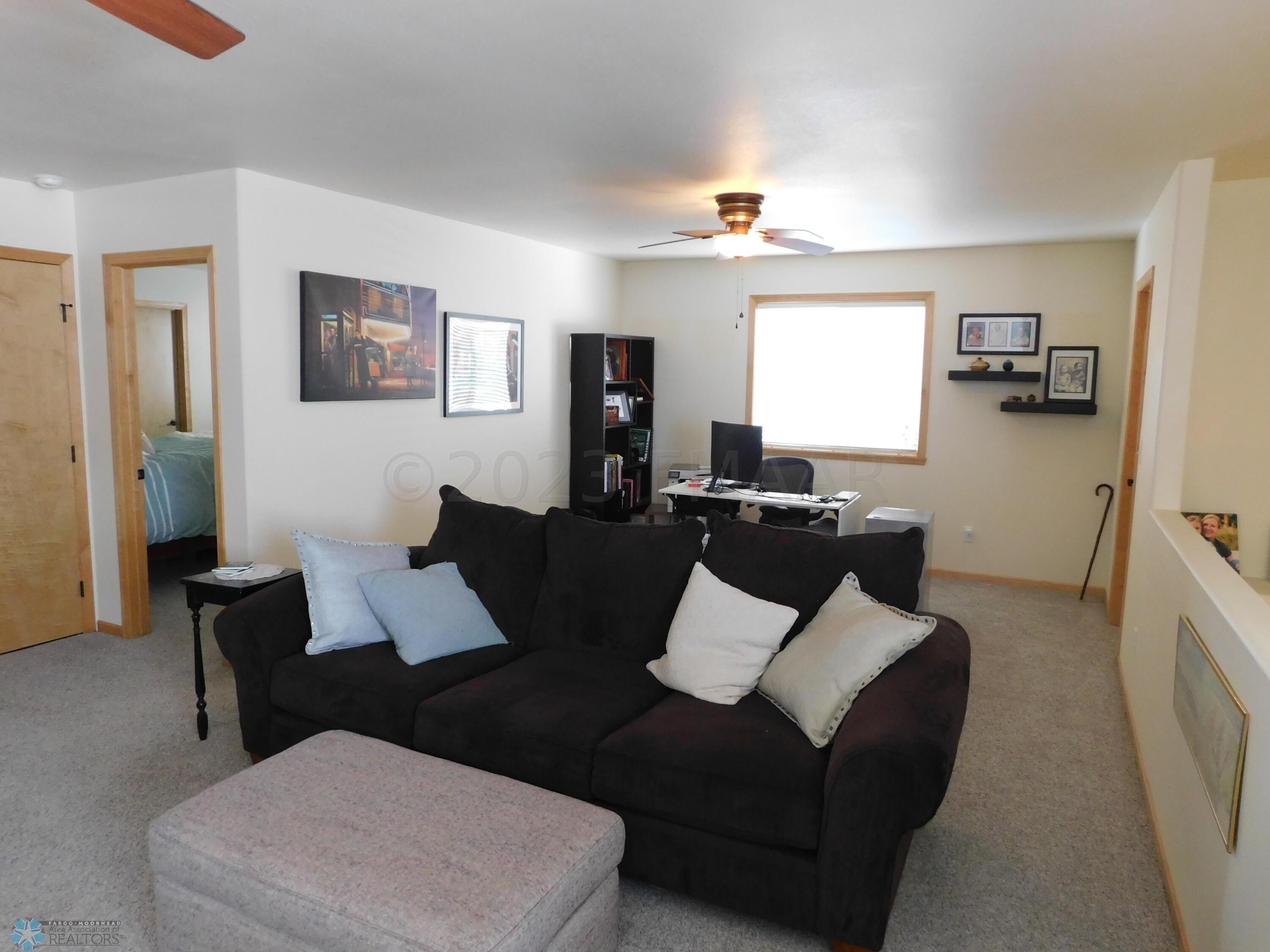 upstairs family room