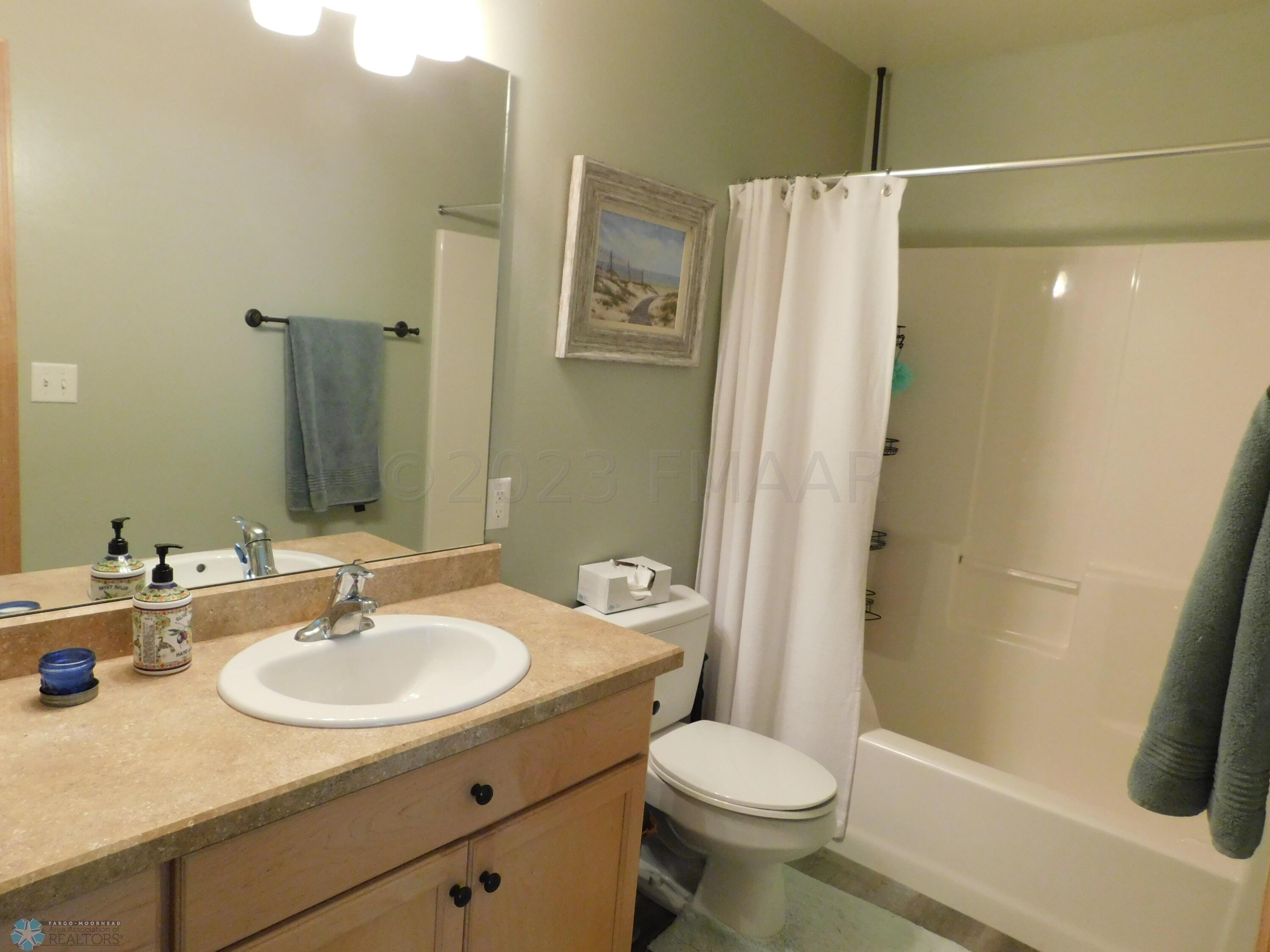 upstairs bathroom