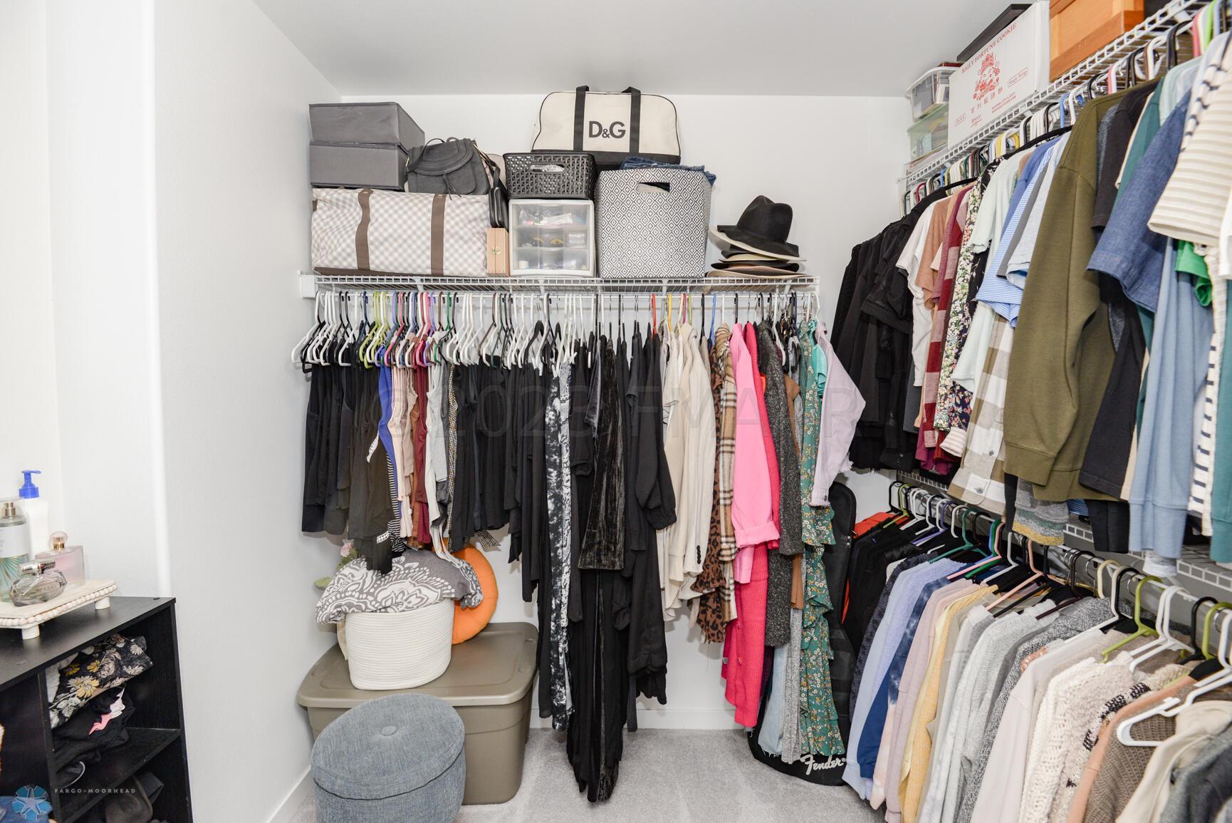Master Closet