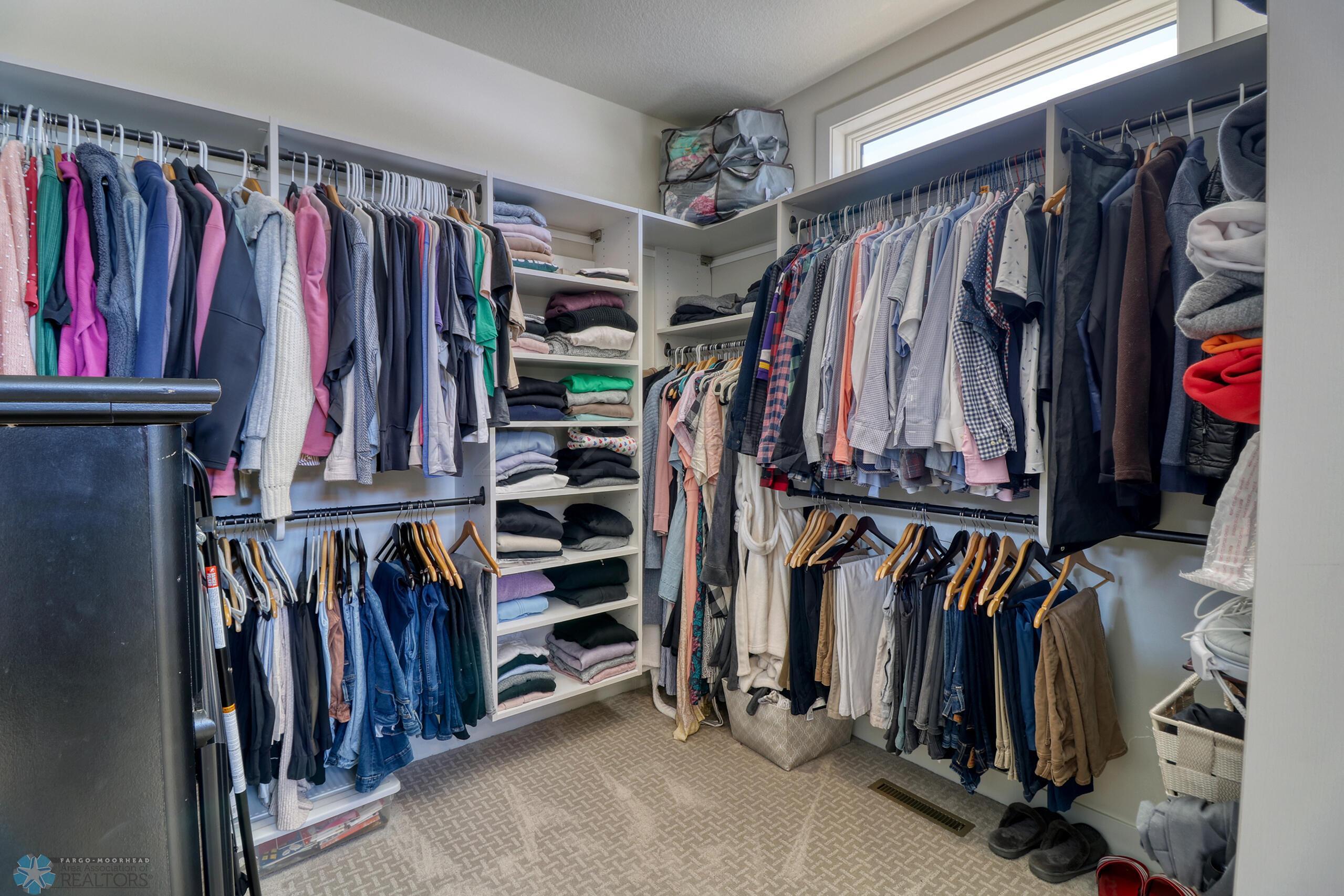 Master Closet