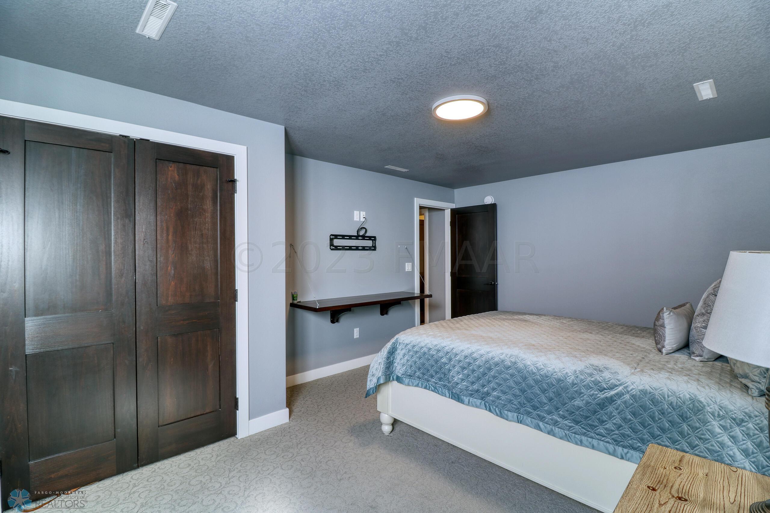 Basement Bedroom