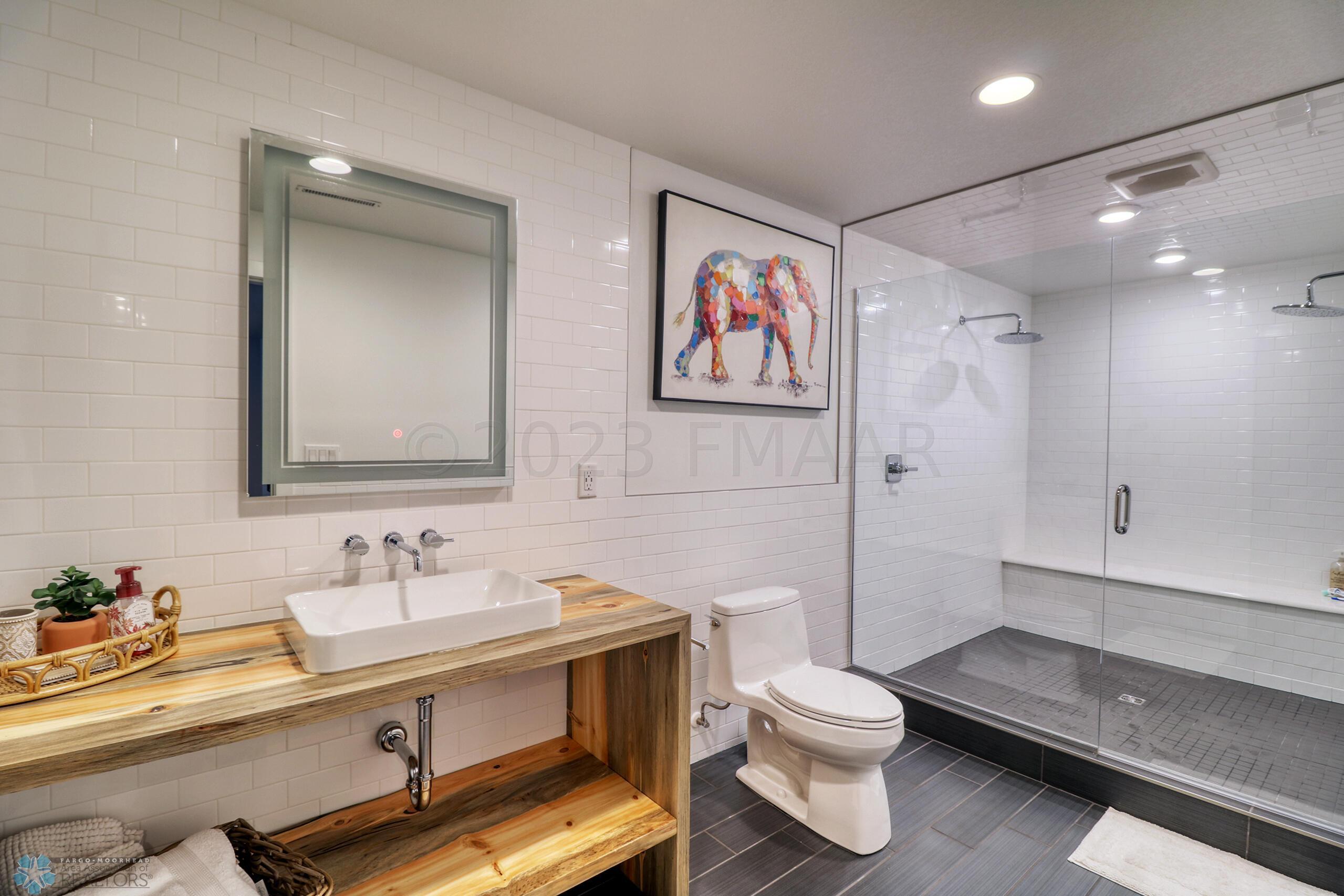 Basement Bathroom