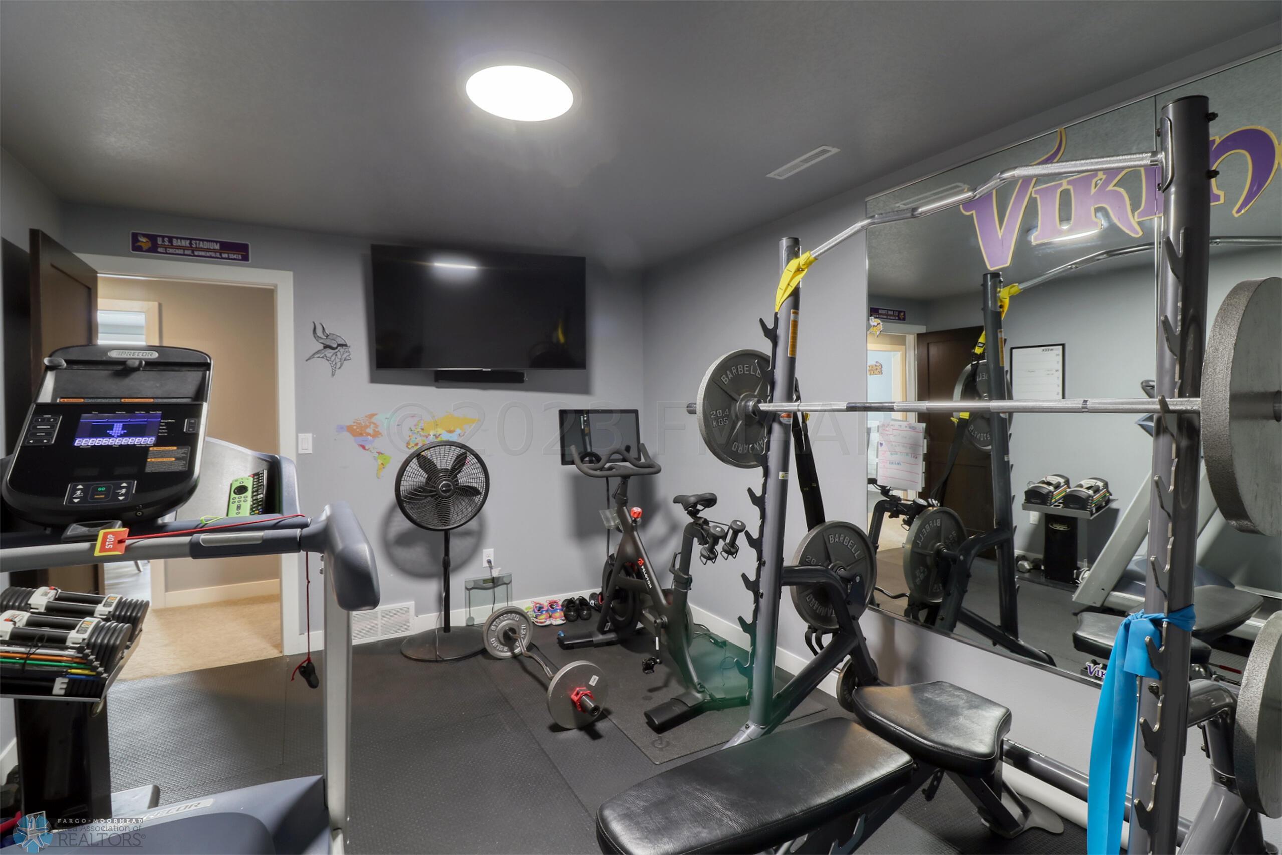 Exercise Room