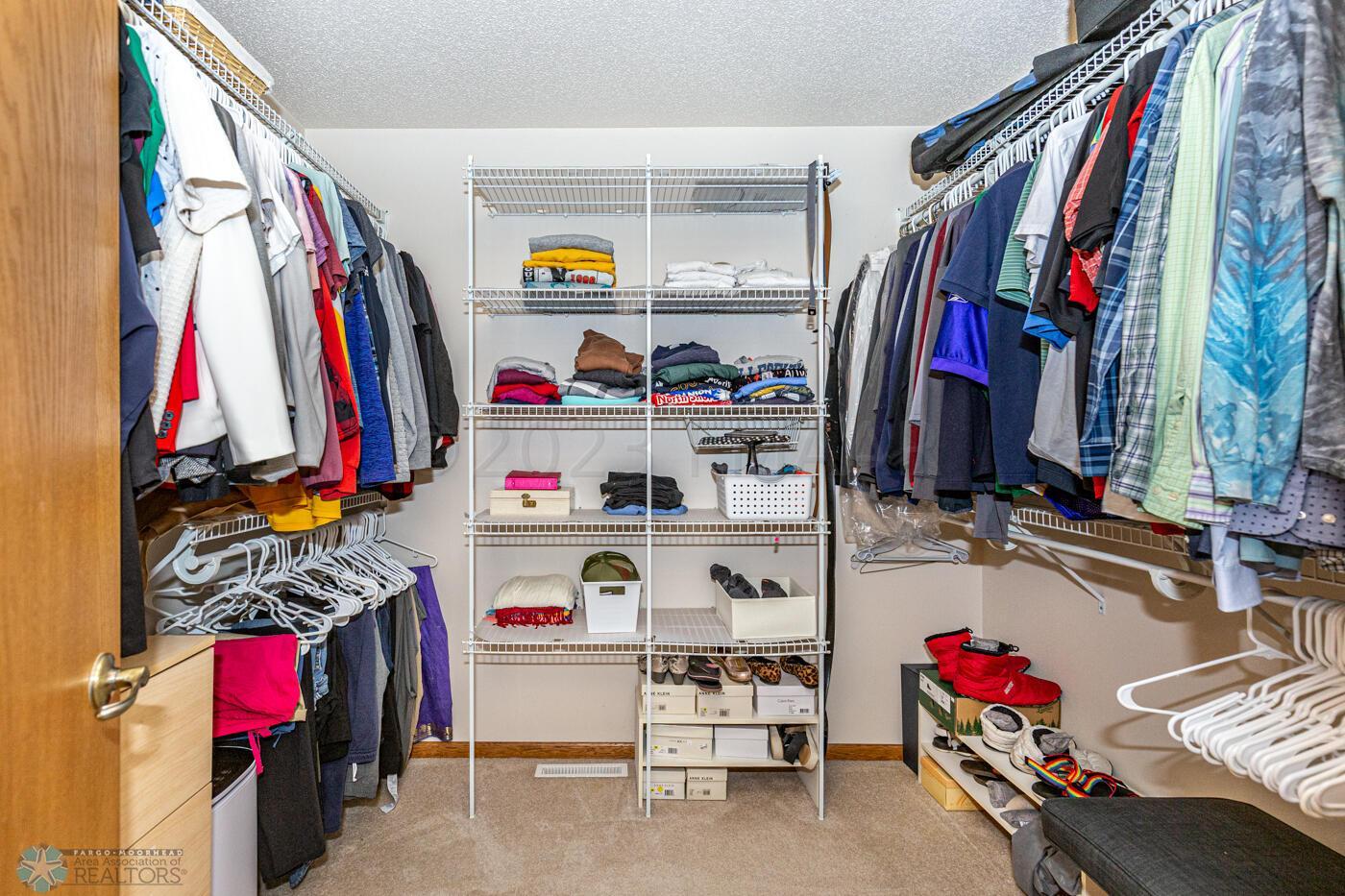 Primary Closet