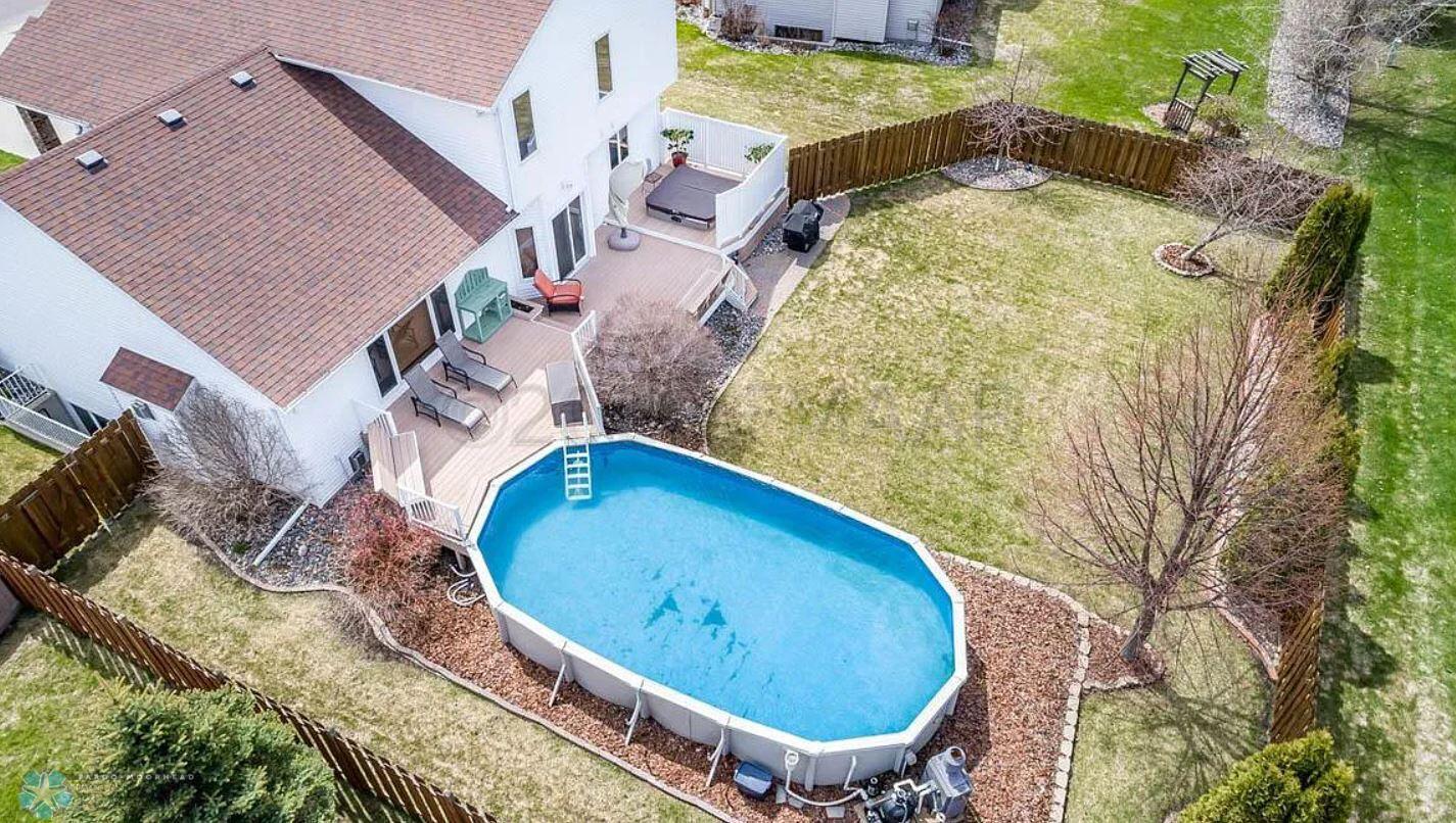 Aerial Backyard