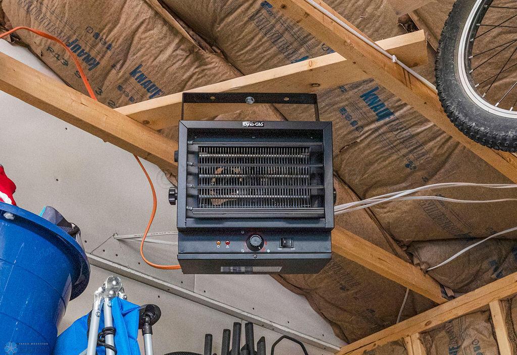 Heated Attached Garage