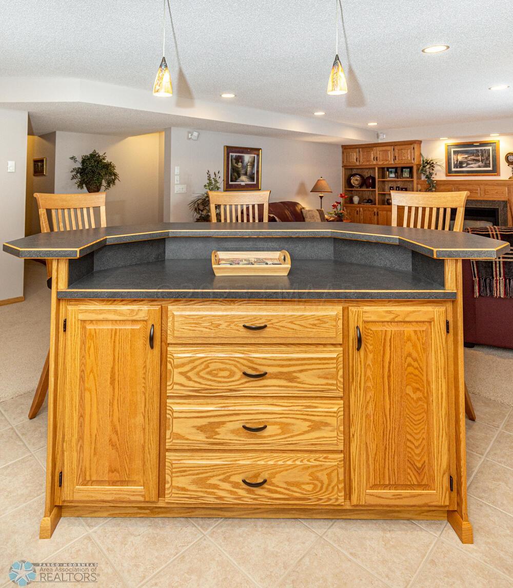 Bar area