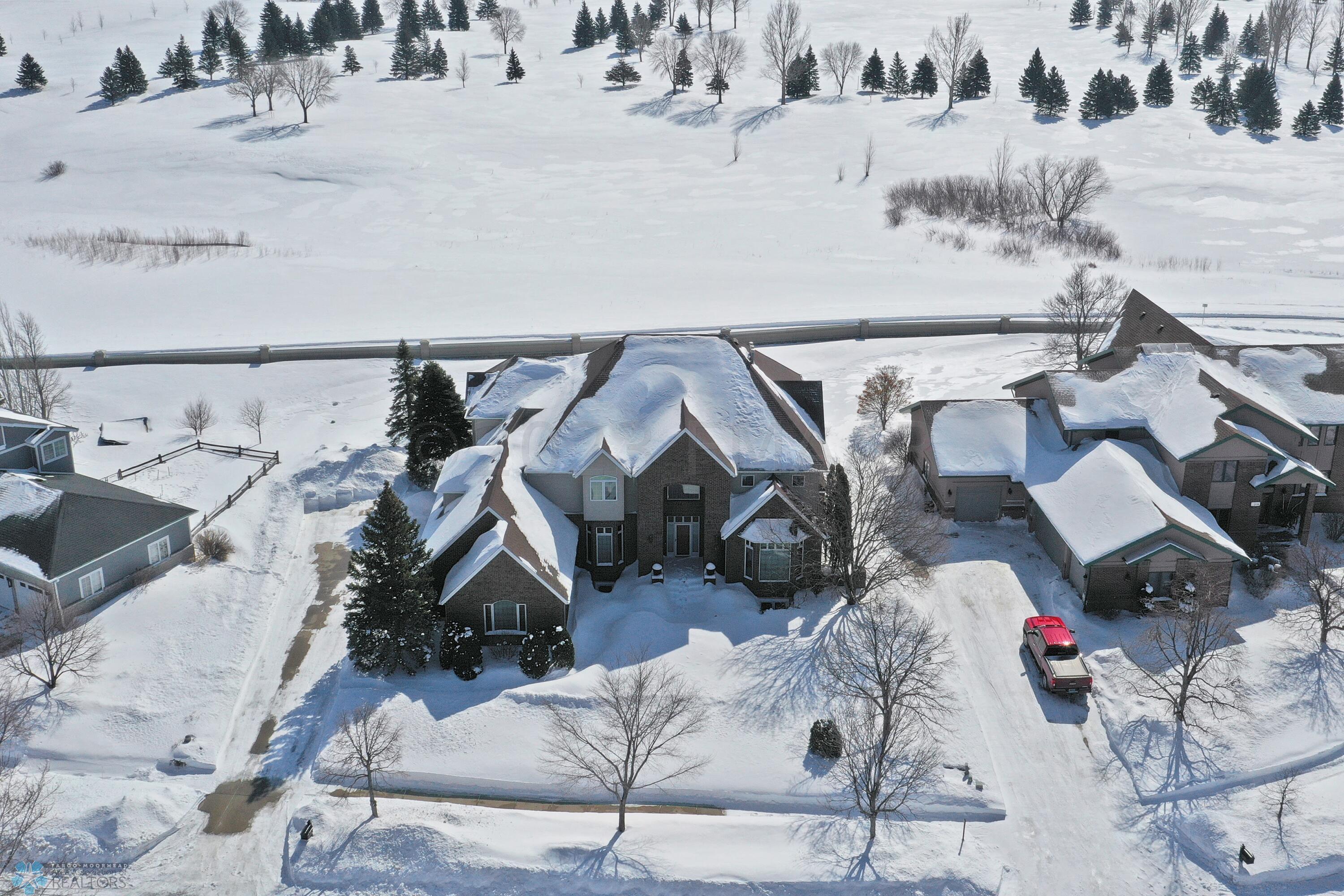 Aerial - Rear Exterior