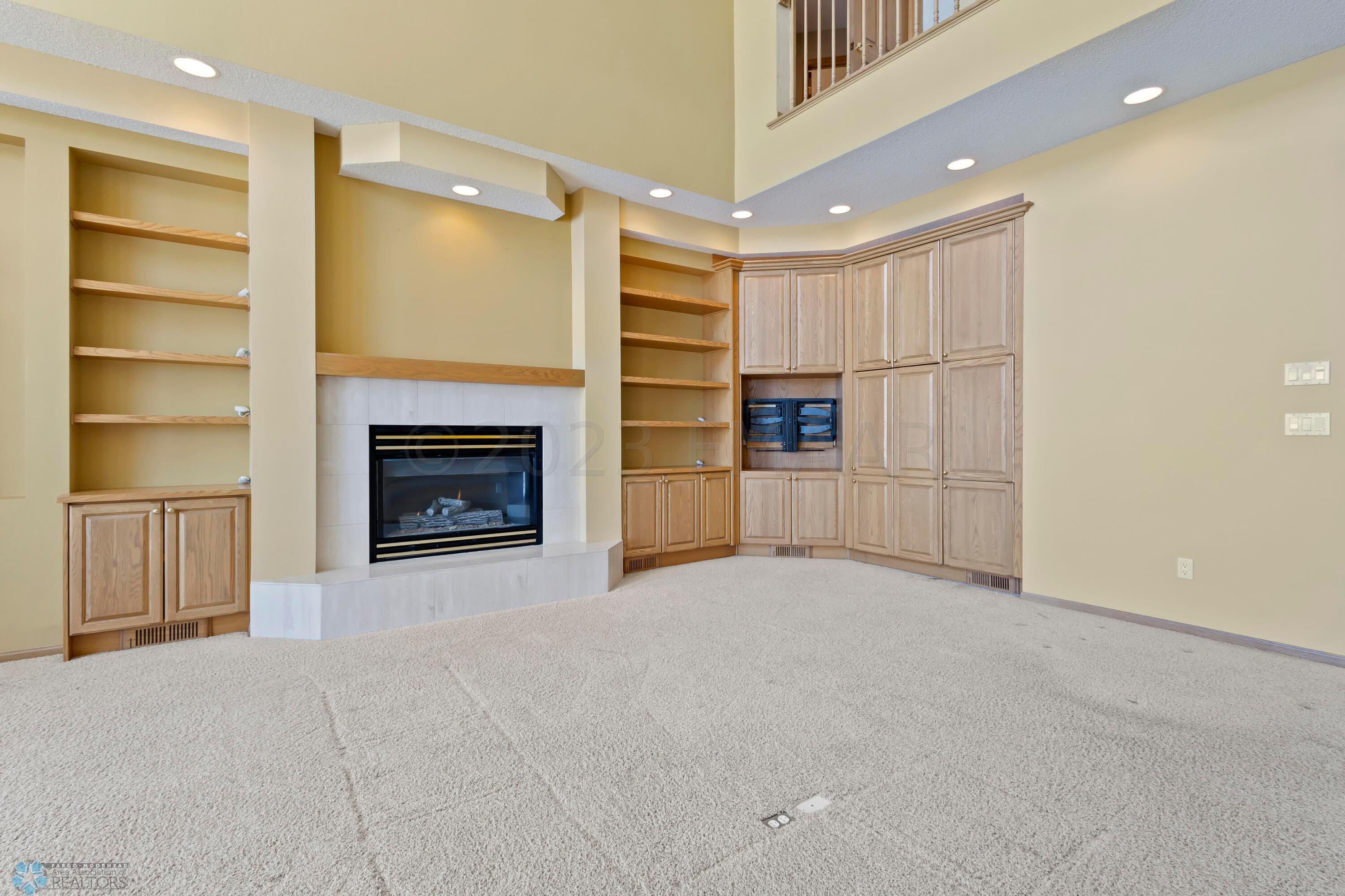 Built In Wet Bar