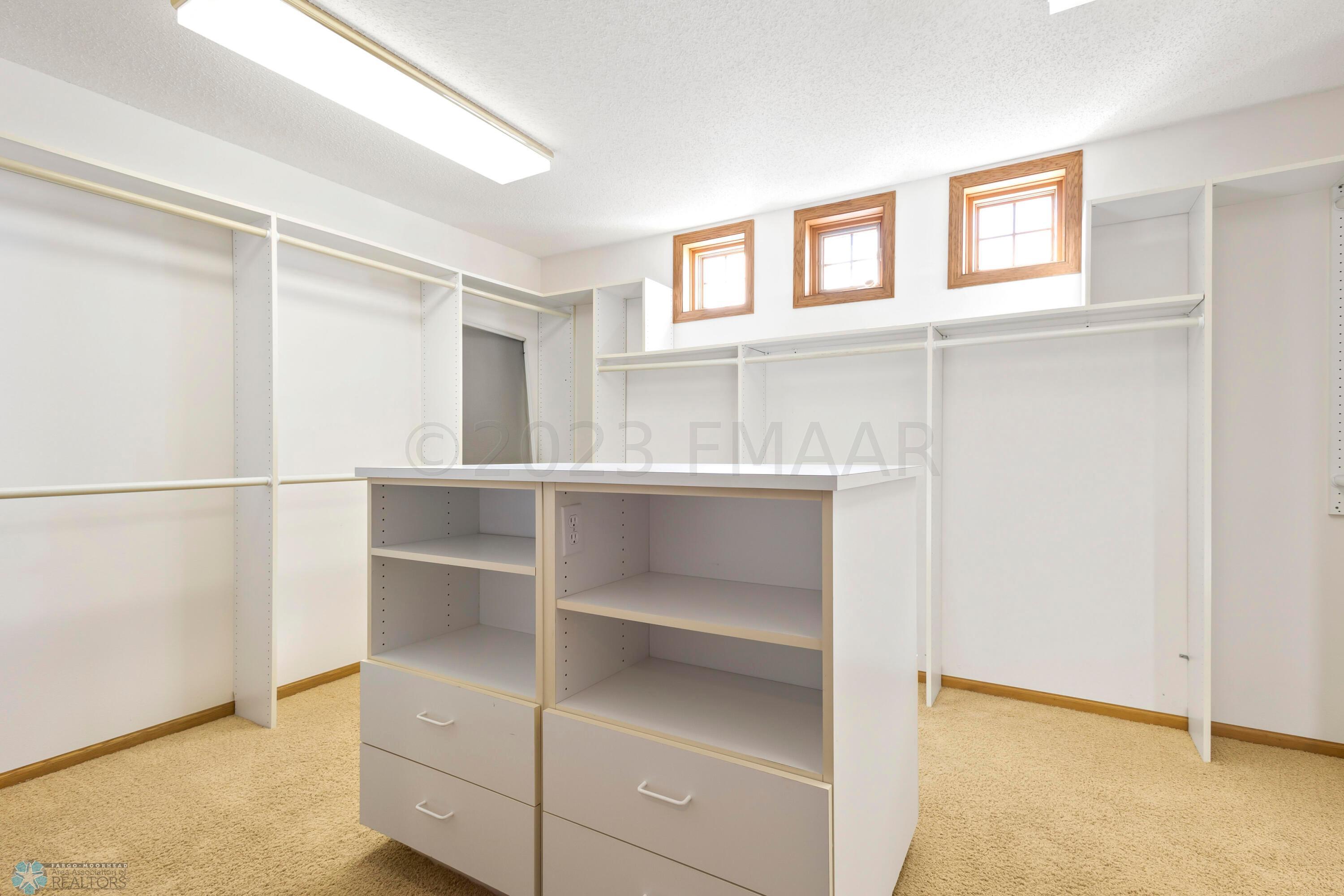 Primary Closet