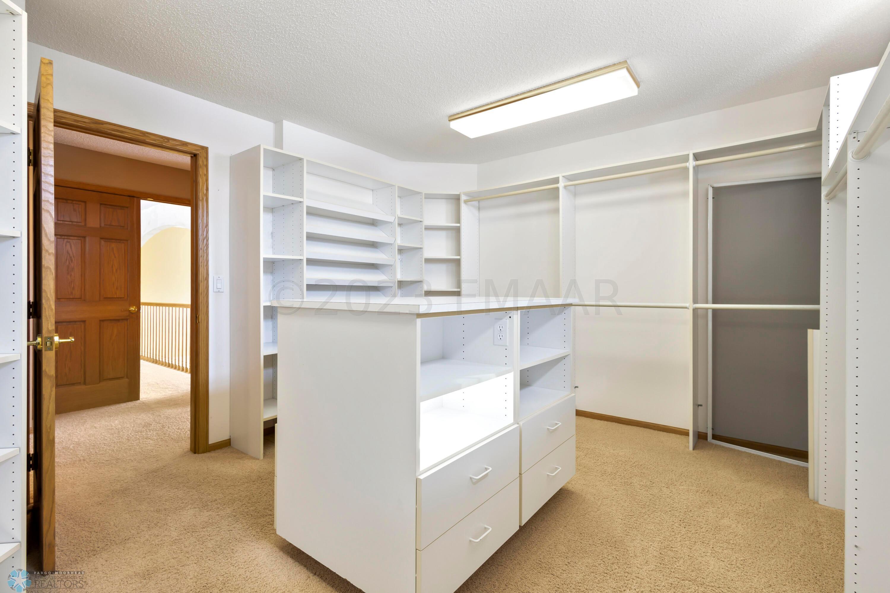 Primary Closet