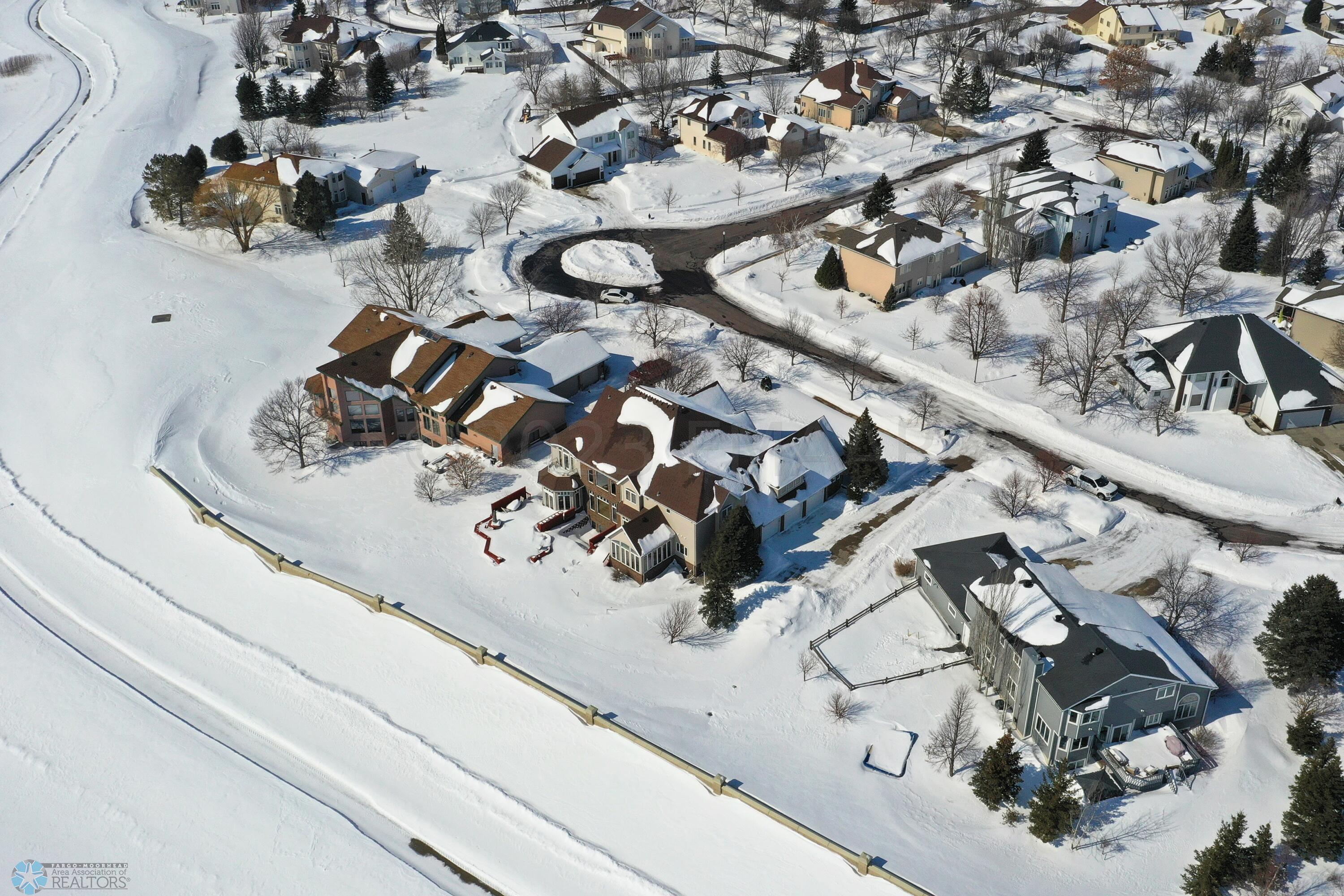 Aerial Cul De Sac