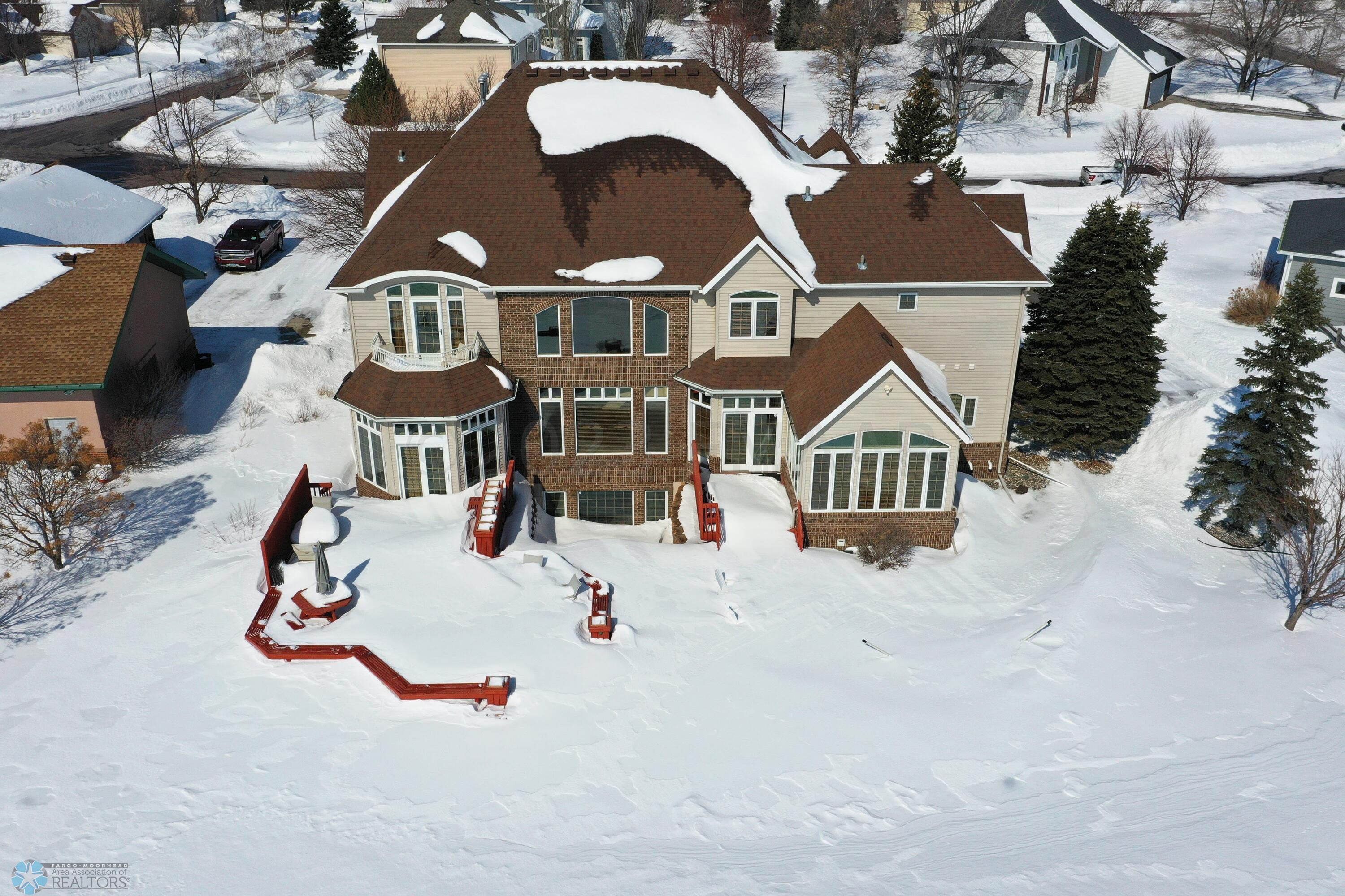 Aerial Rear Exterior