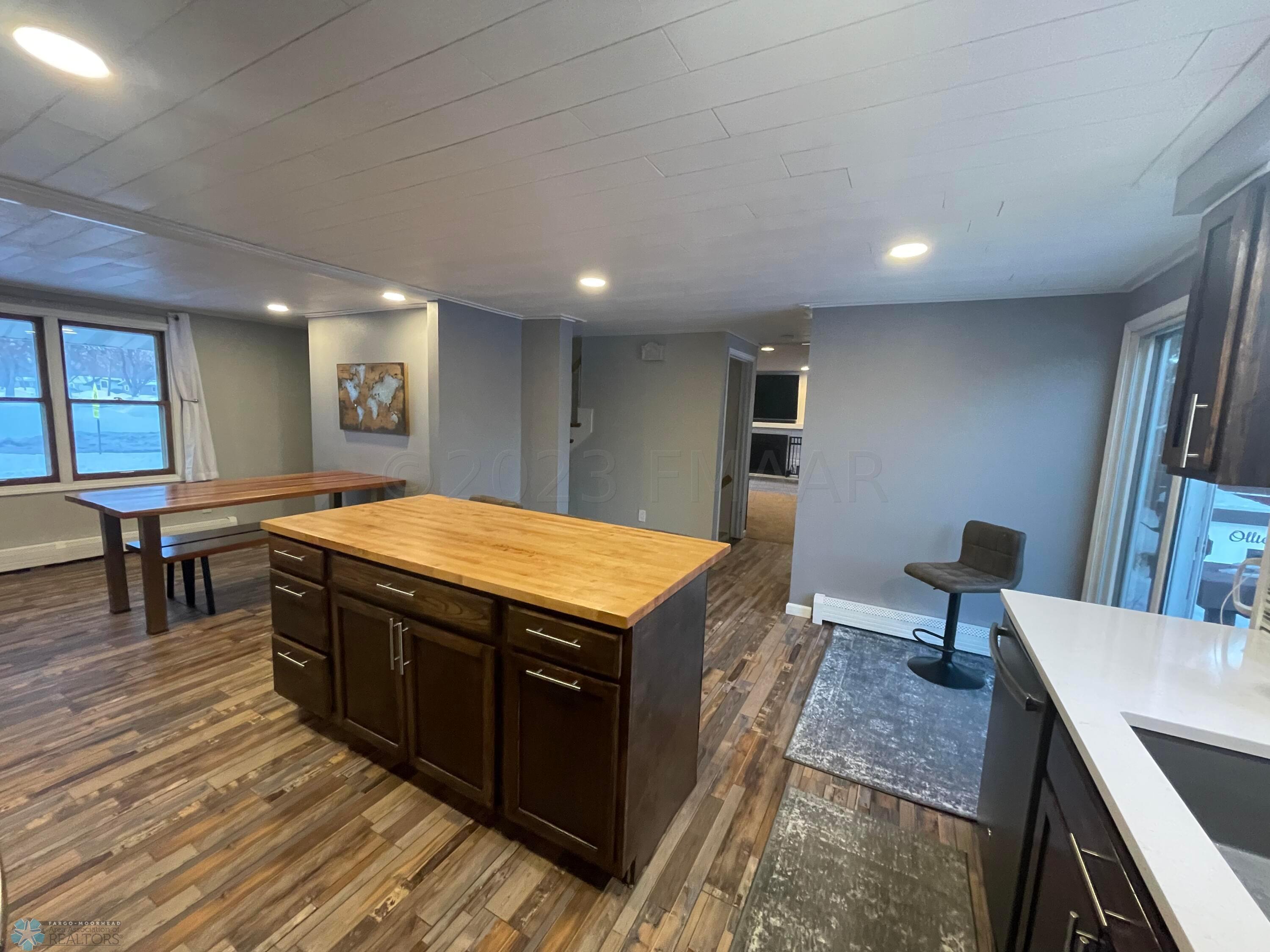 Kitchen to Dining