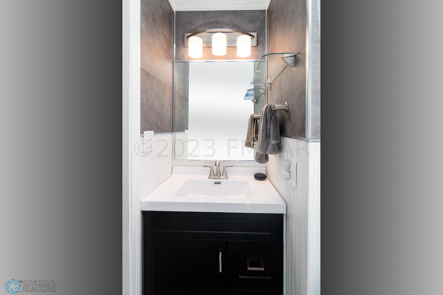 Upstairs Bath